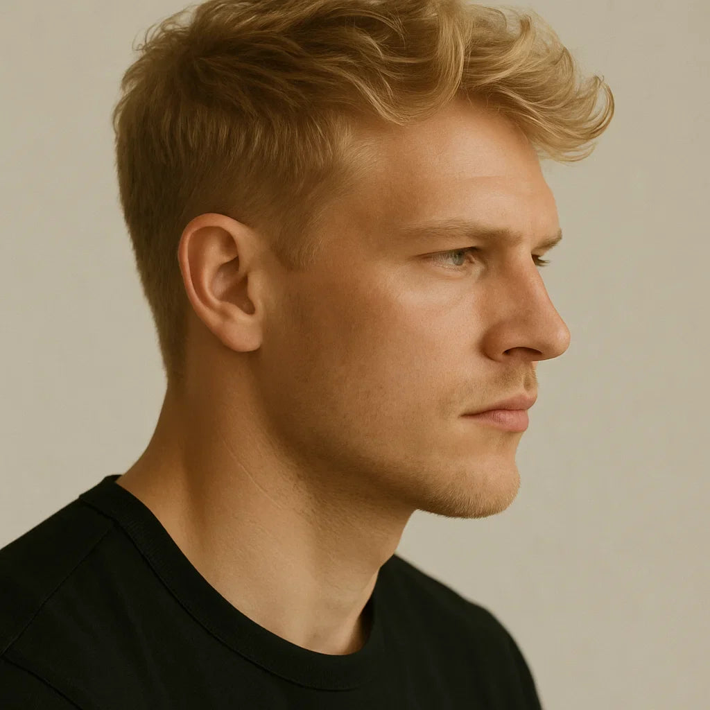 Men’s Hair Care – Anti-Dandruff &amp; Strengthening Solutions