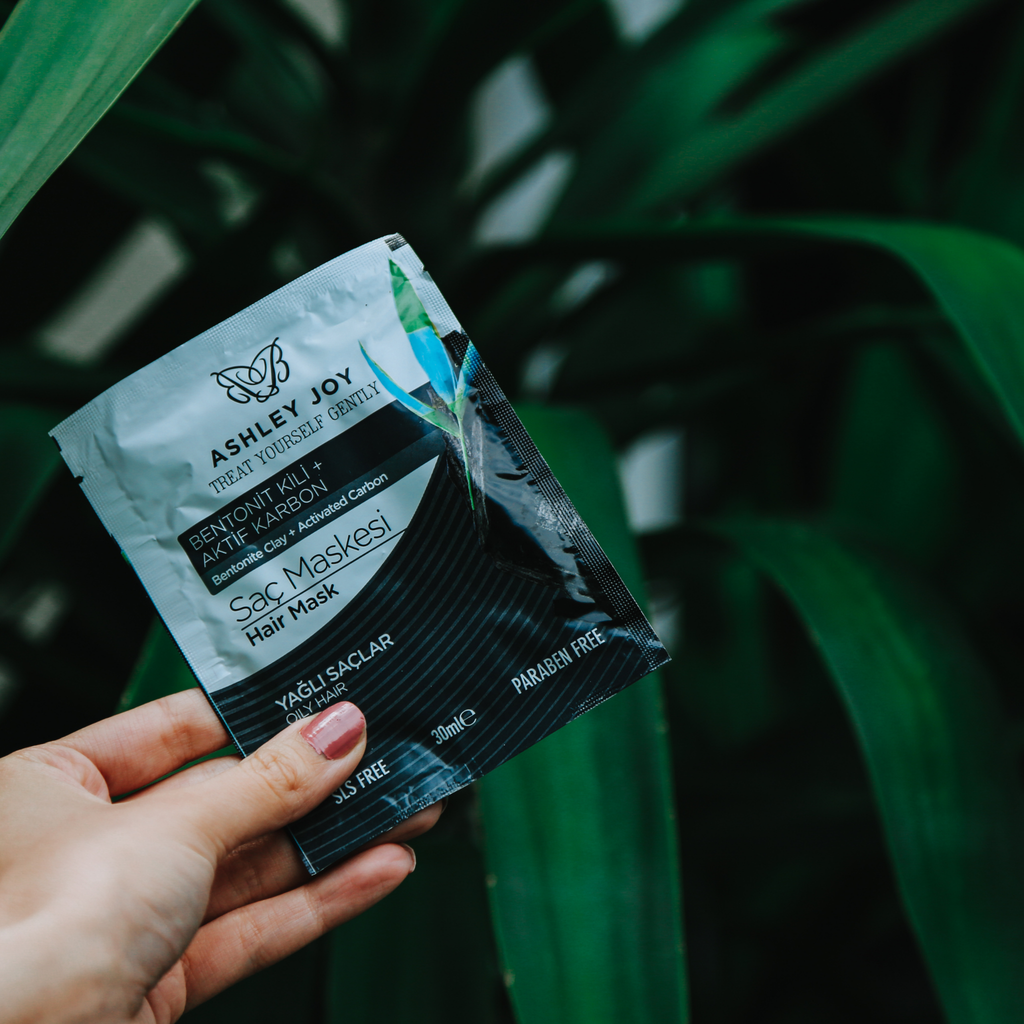 Ashley Joy puhastav juuksemask rasustele juustele 30ml