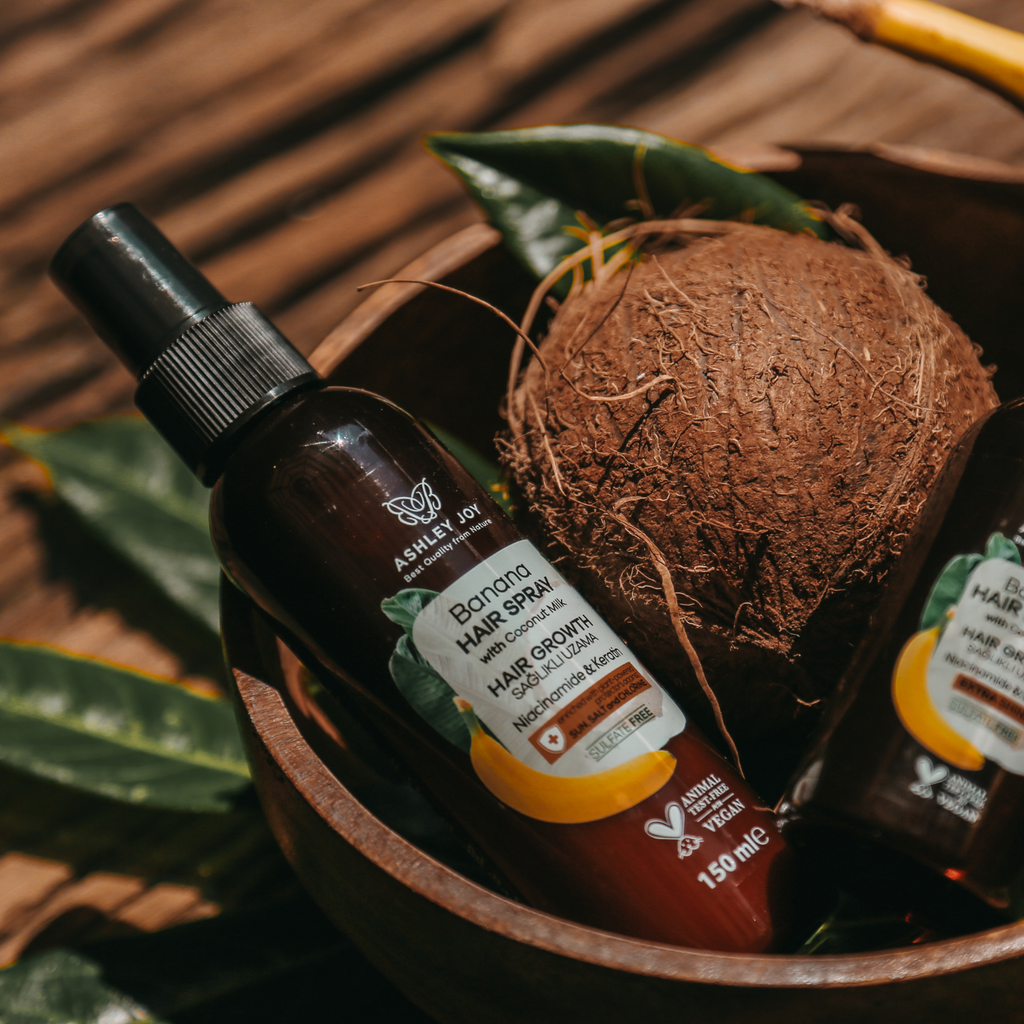 Ashley Joy banaanist juukselakk 150ml