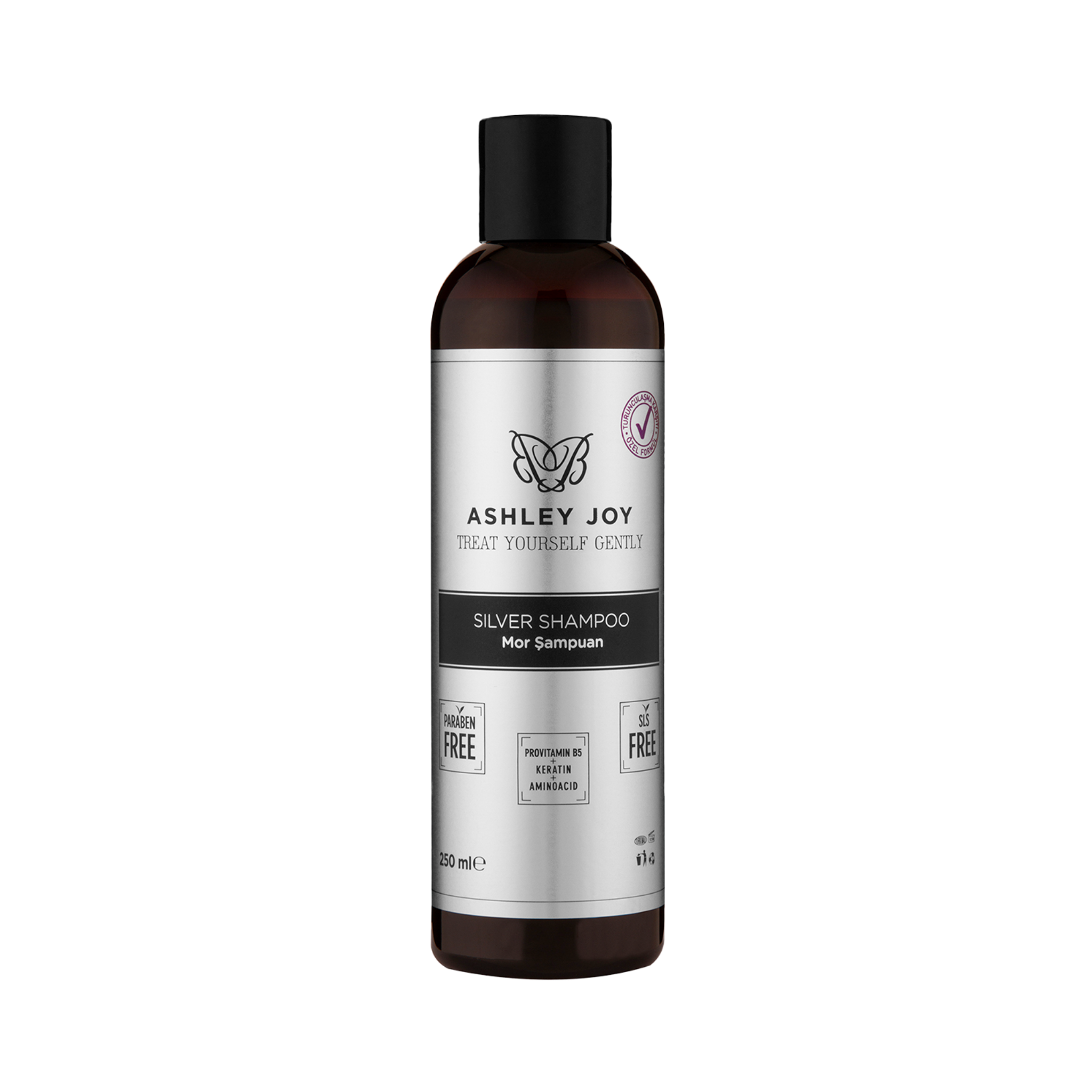 Ashley Joy hõbedane šampoon 250ml