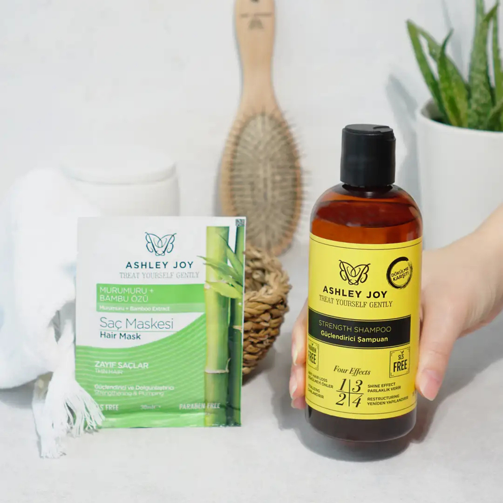 Ashley Joy tugevdav ja täidlane juuksemask 30ml