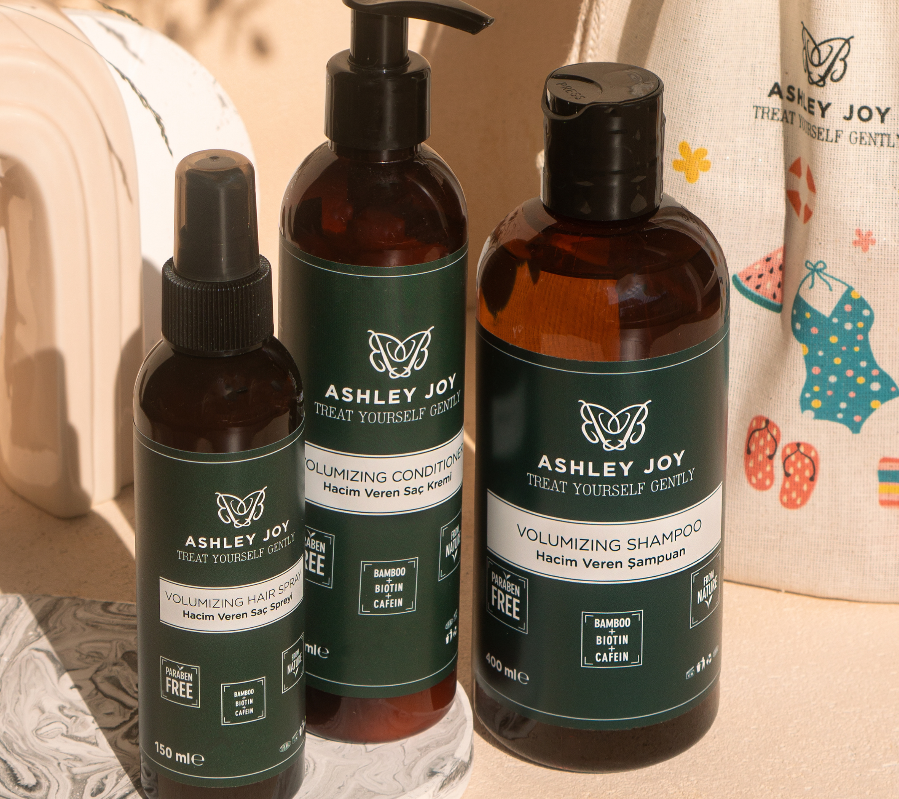 Ashley Joy volüümi andev šampoon 400ml