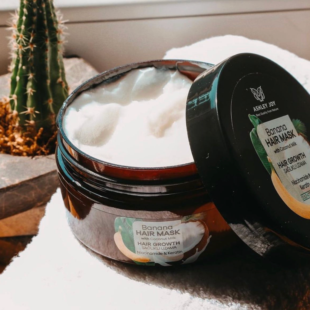 Ashley Joy banaanihooldusmask 200ml
