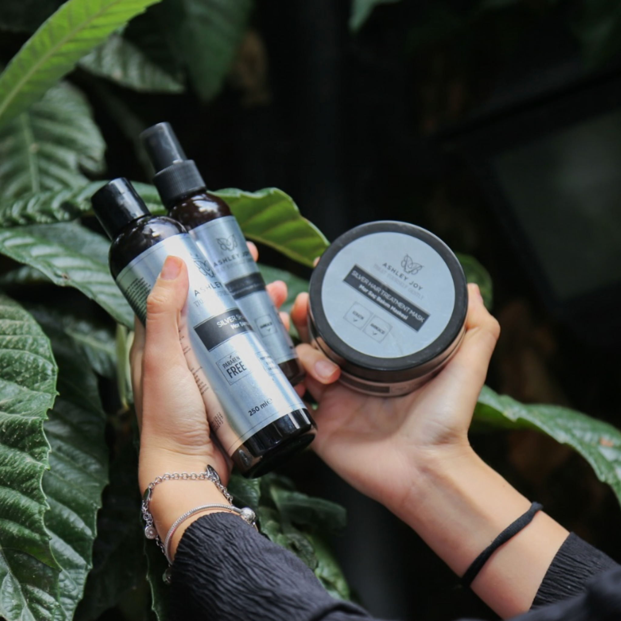 Ashley Joy Silver jäetav hoolduskreem 150ml