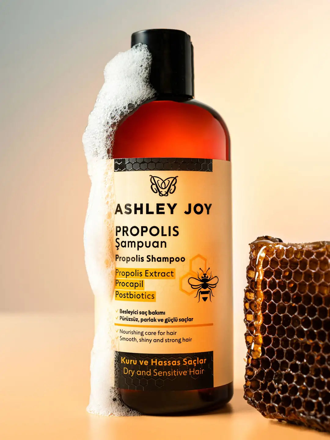 Ashley Joy propolis šampoon 400ml