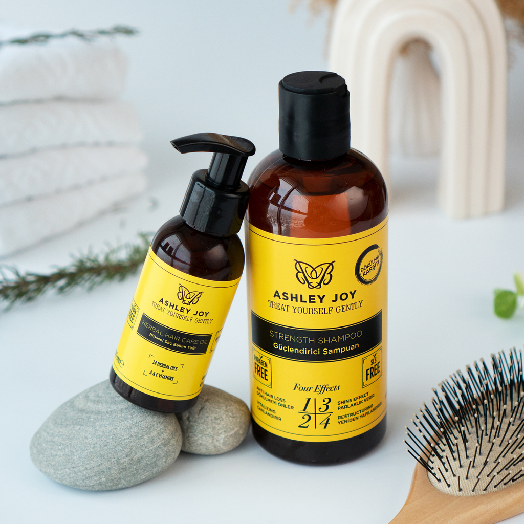 Ashley Joy taimne juukseõli 100ml