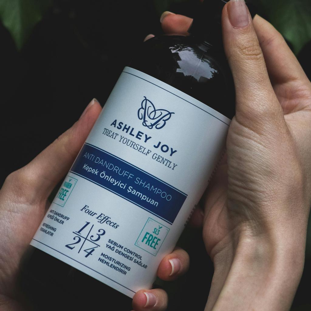 Ashley Joy kõõmavastane šampoon 400 ml