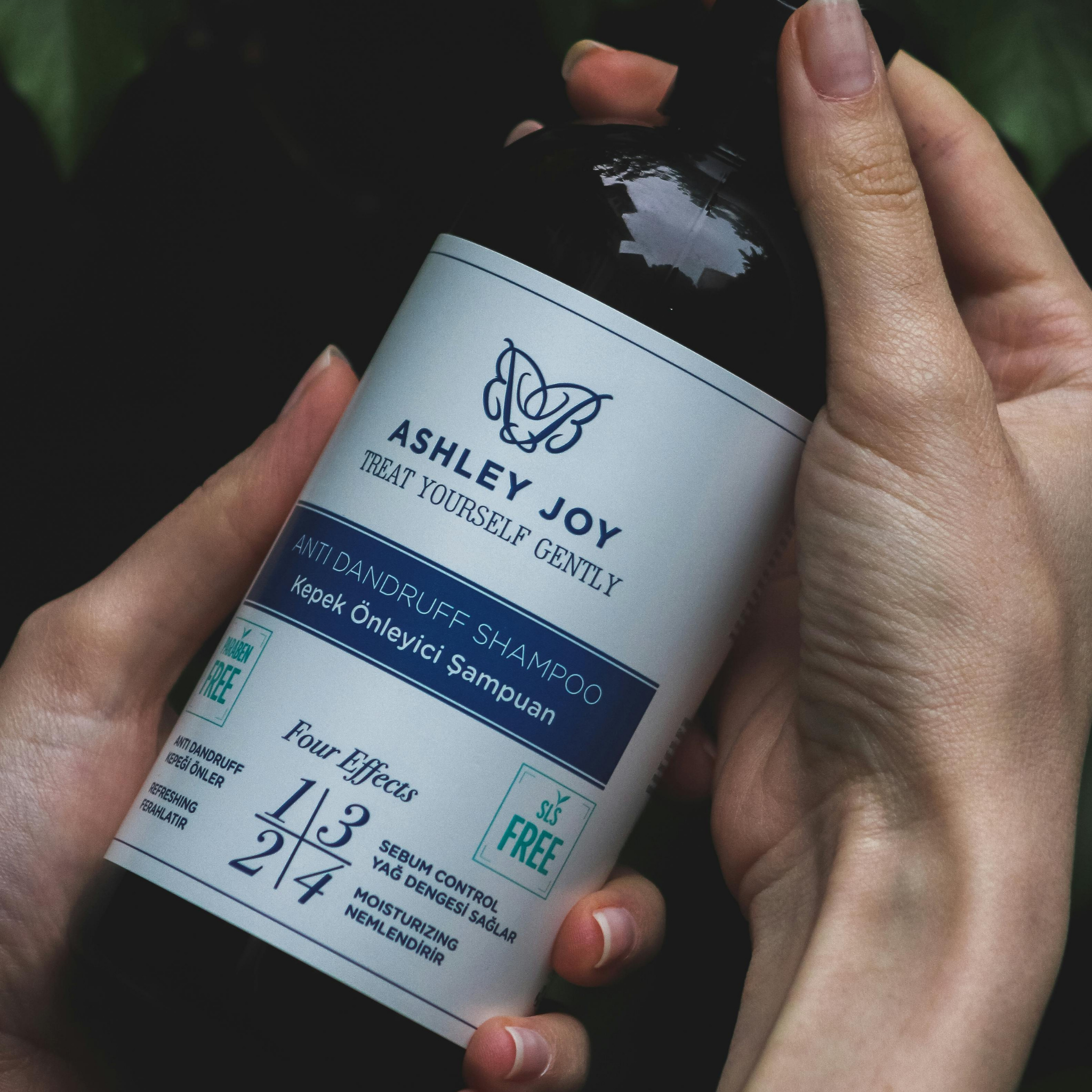 Ashley Joy kõõmavastane šampoon 400 ml