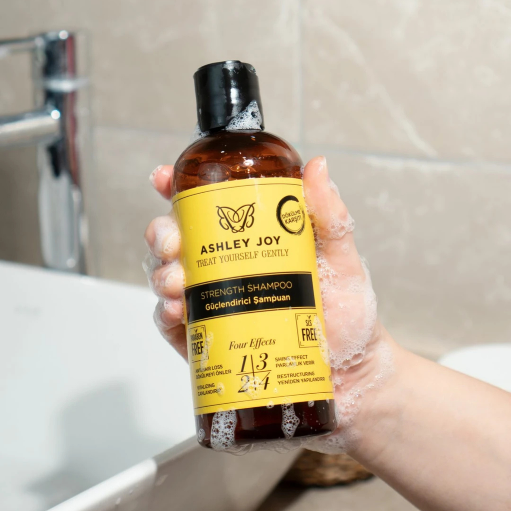 Ashley Joy tugevusšampoon 400ml