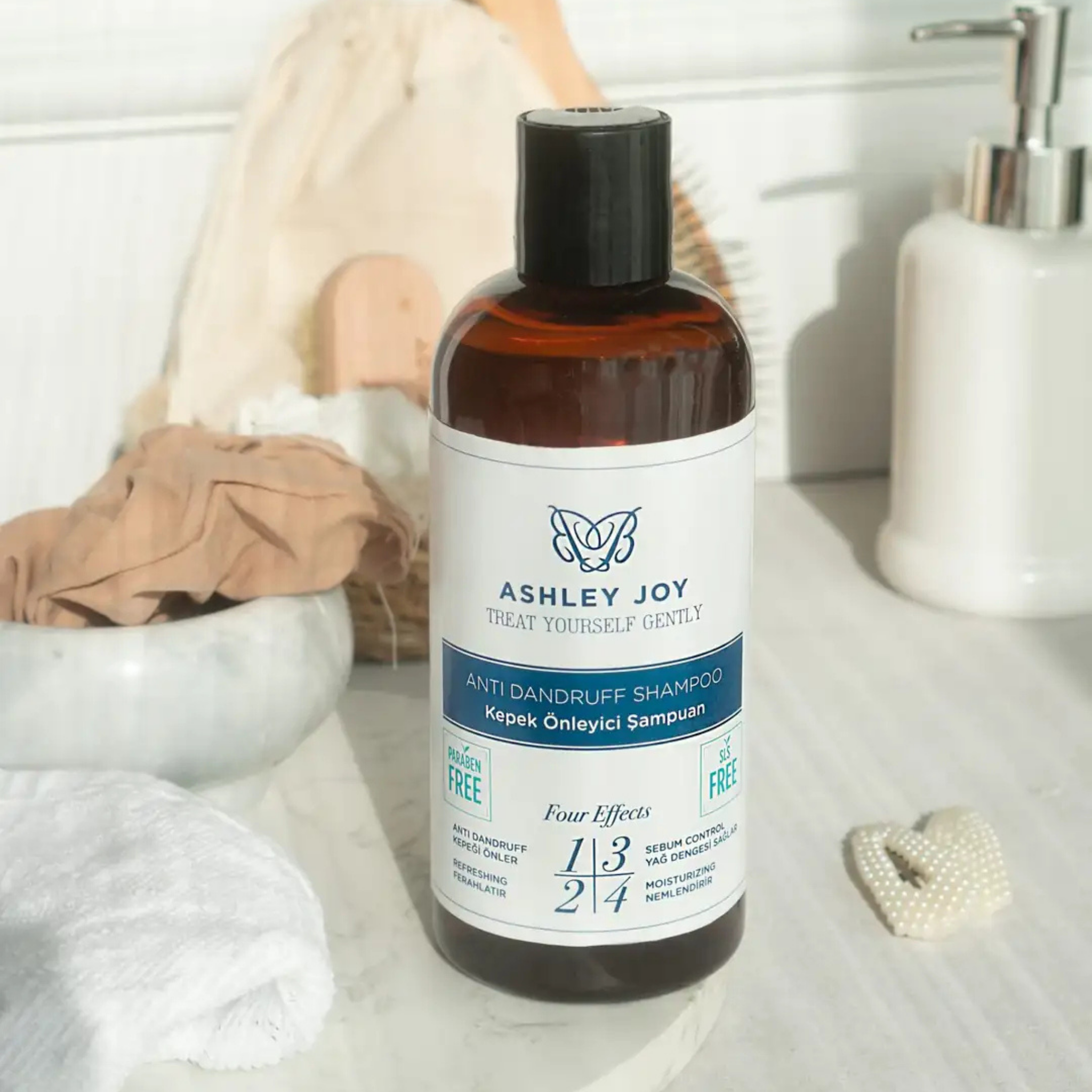 Ashley Joy kõõmavastane šampoon 400 ml