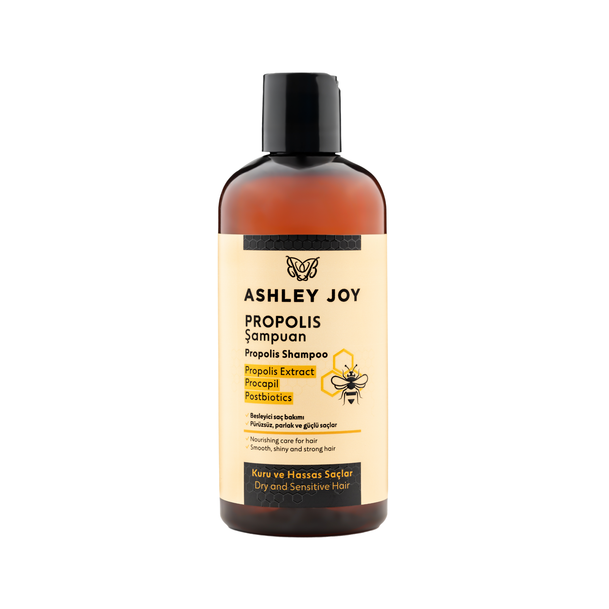 Ashley Joy propolis šampoon 400ml