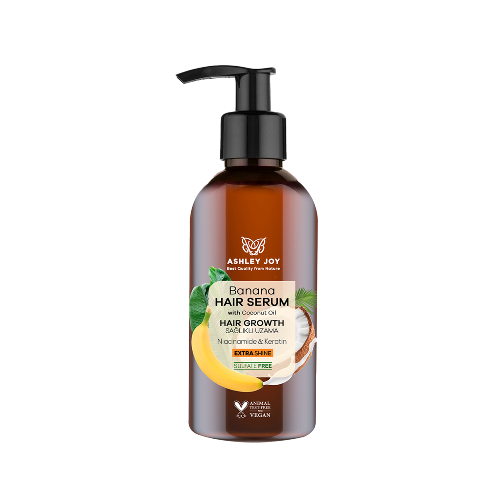 Ashley Joy banaani juukseseerum 100ml