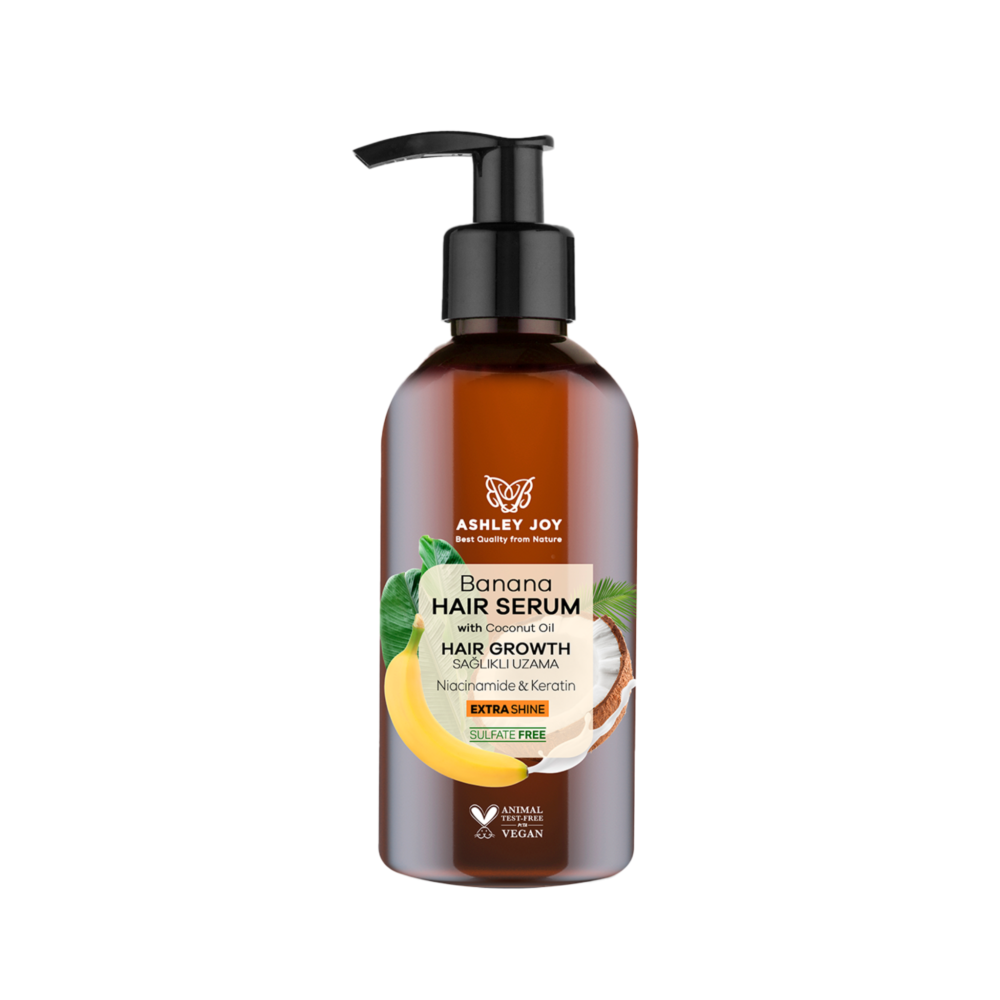 Ashley Joy banaani juukseseerum 100ml