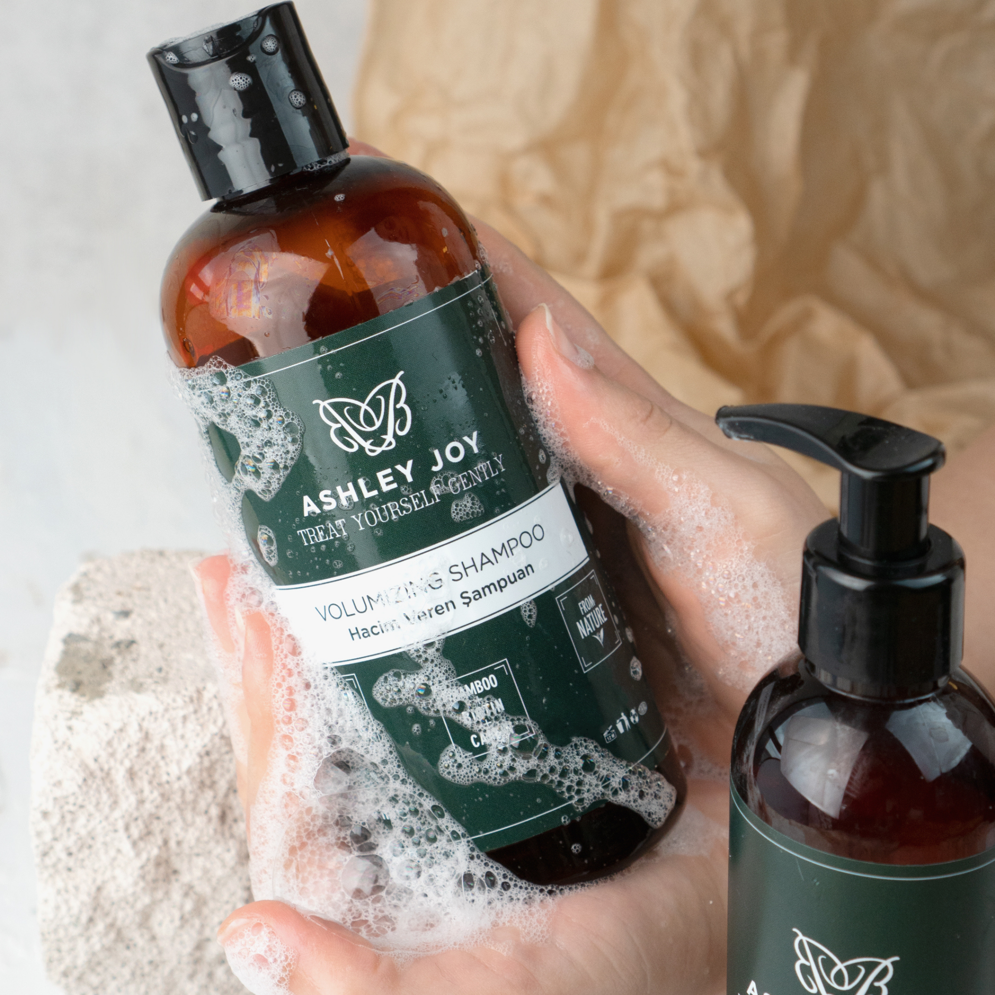 Ashley Joy volüümi andev šampoon 400ml