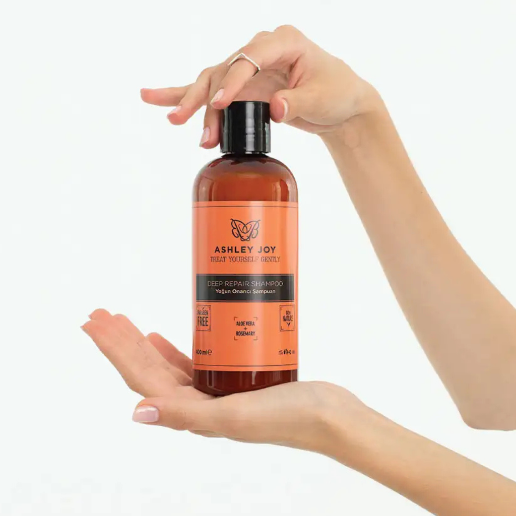Ashley Joy sügavpuhastav šampoon 400ml