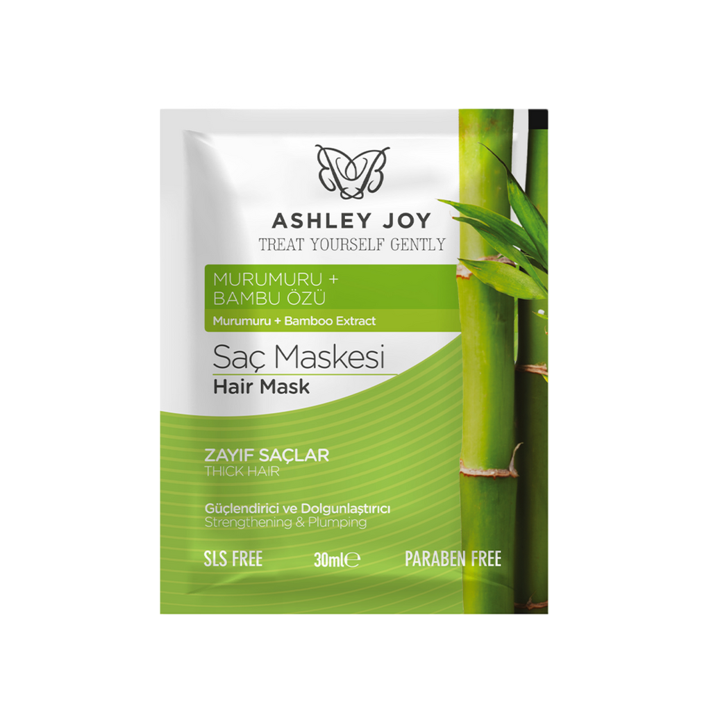 Ashley Joy tugevdav ja täidlane juuksemask 30ml
