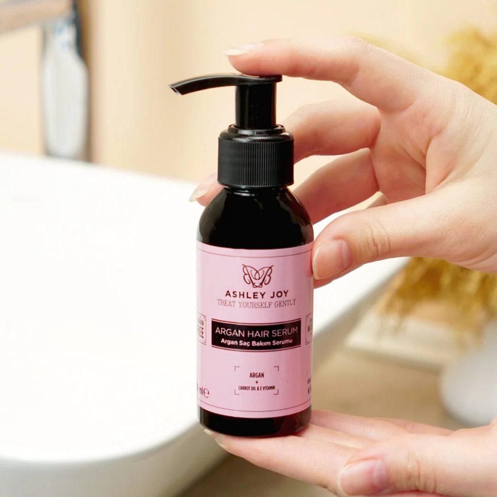 Ashley Joy Argan juukseseerum 100ml