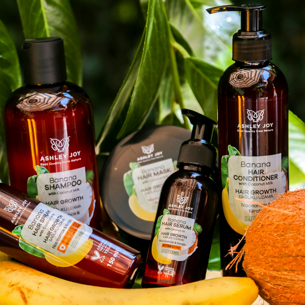 Ashley Joy banaanipalsam - sulfaadivaba 250ml