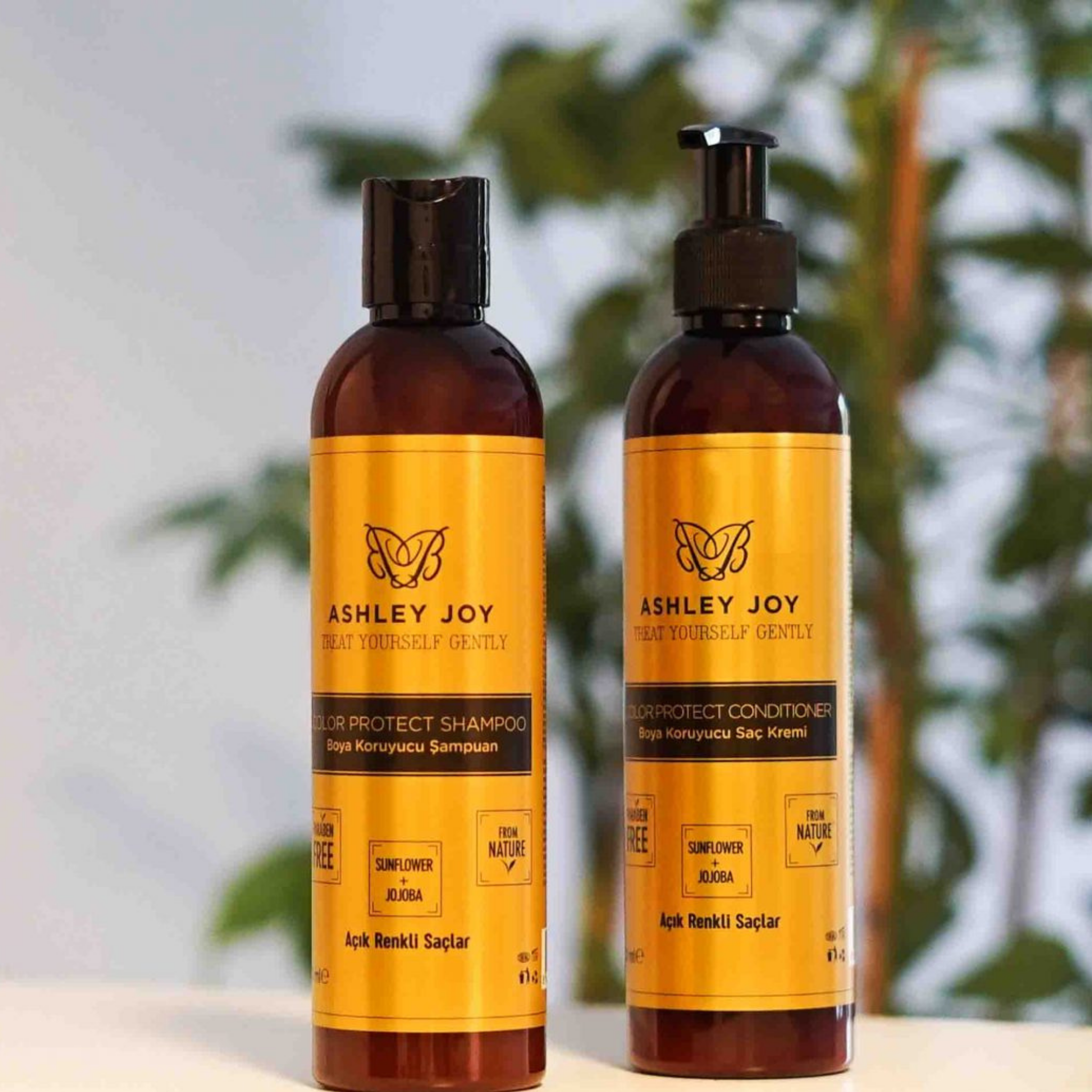 Ashley Joy värvikaitsepalsam heledatele juustele 250ml