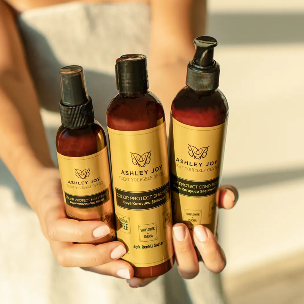 Ashley Joy värvikaitsega šampoon heledatele juustele 250ml