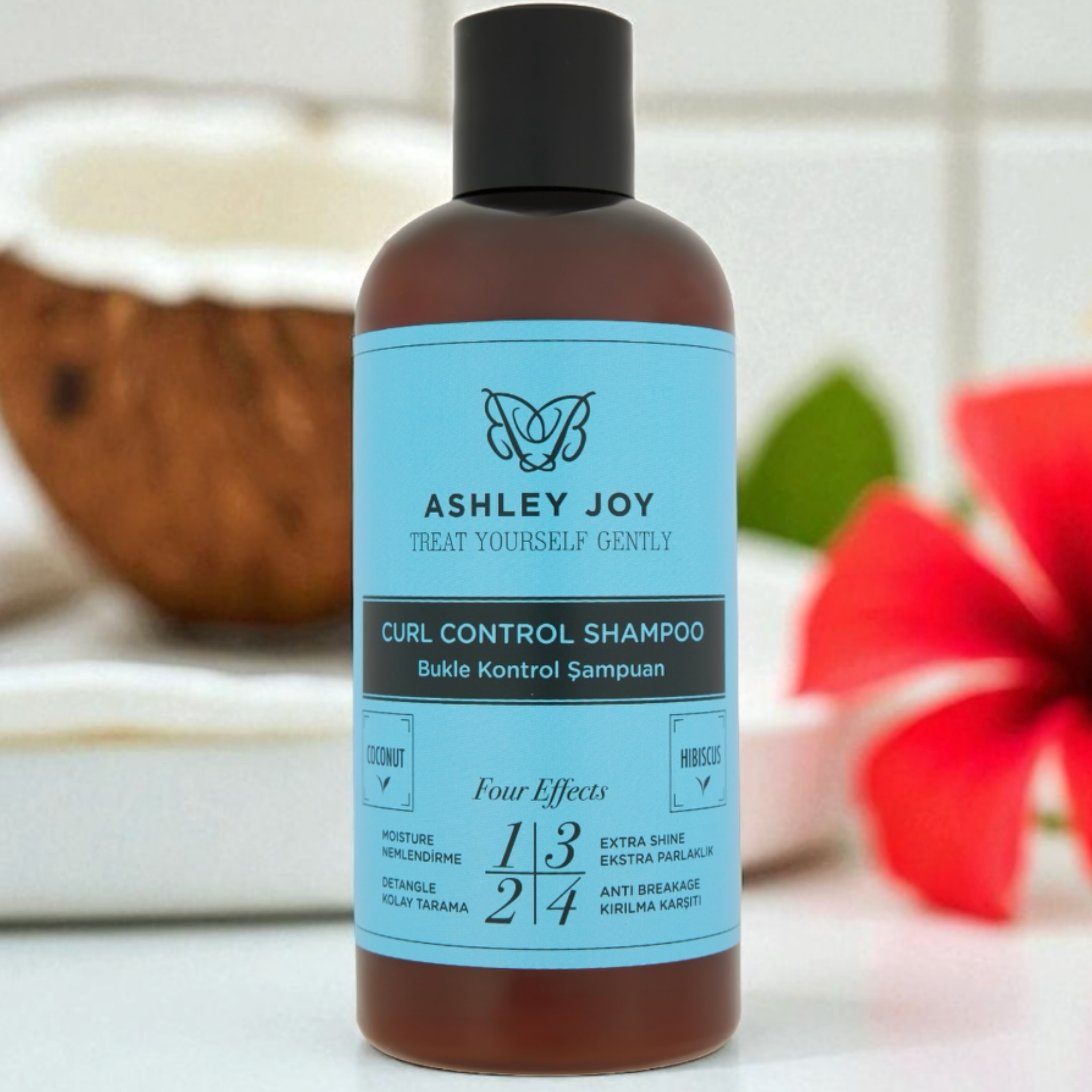 Ashley Joy lokkide kontrolliv šampoon 400ml