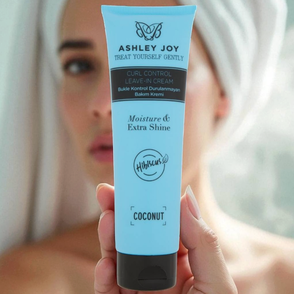 Ashley Joy lokkide kontrolliv kreem jäetavaks hoolduseks 150 ml