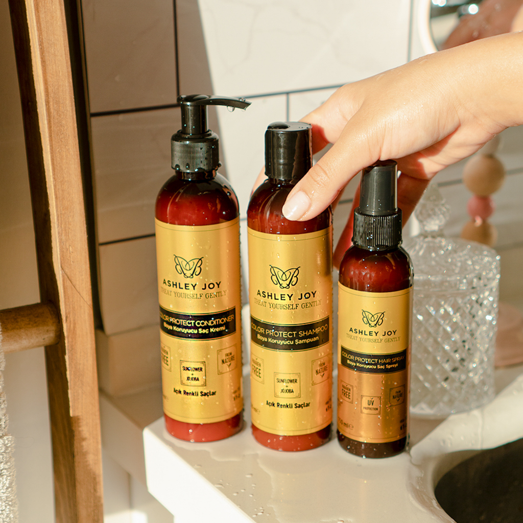 Ashley Joy värvikaitsepalsam heledatele juustele 250ml