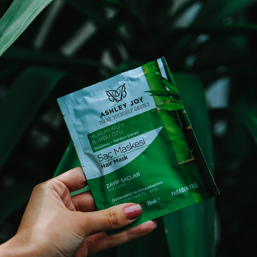 Ashley Joy tugevdav ja täidlane juuksemask 30ml