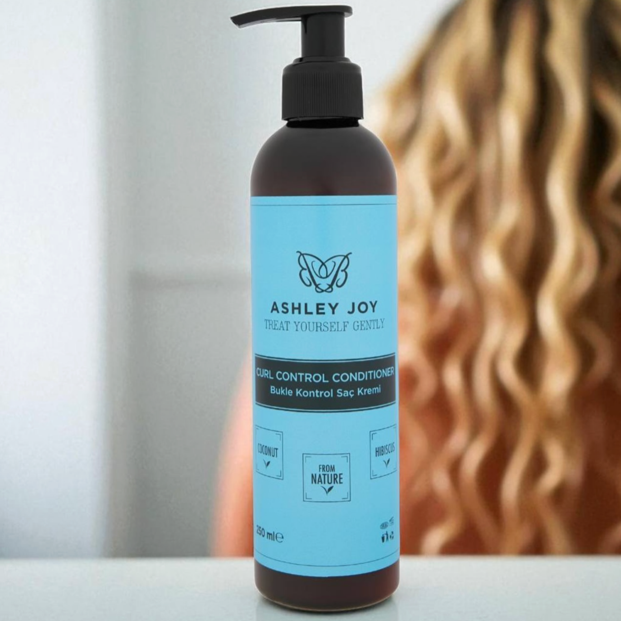 Ashley Joy lokkide kontrolliv palsam 250ml