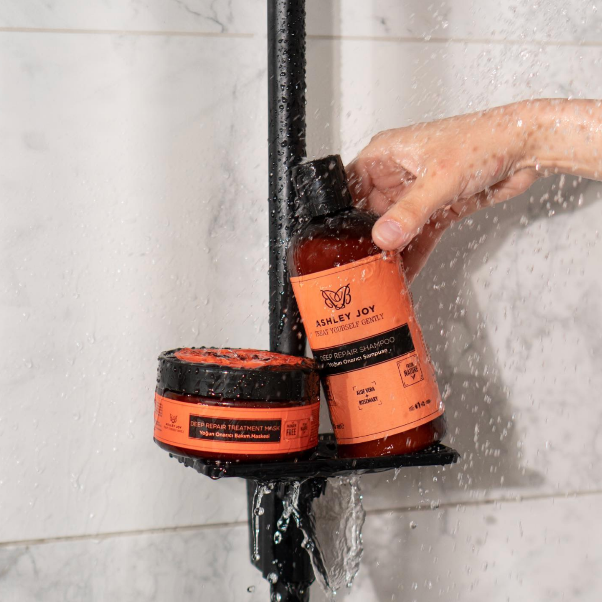 Ashley Joy sügavpuhastav šampoon 400ml