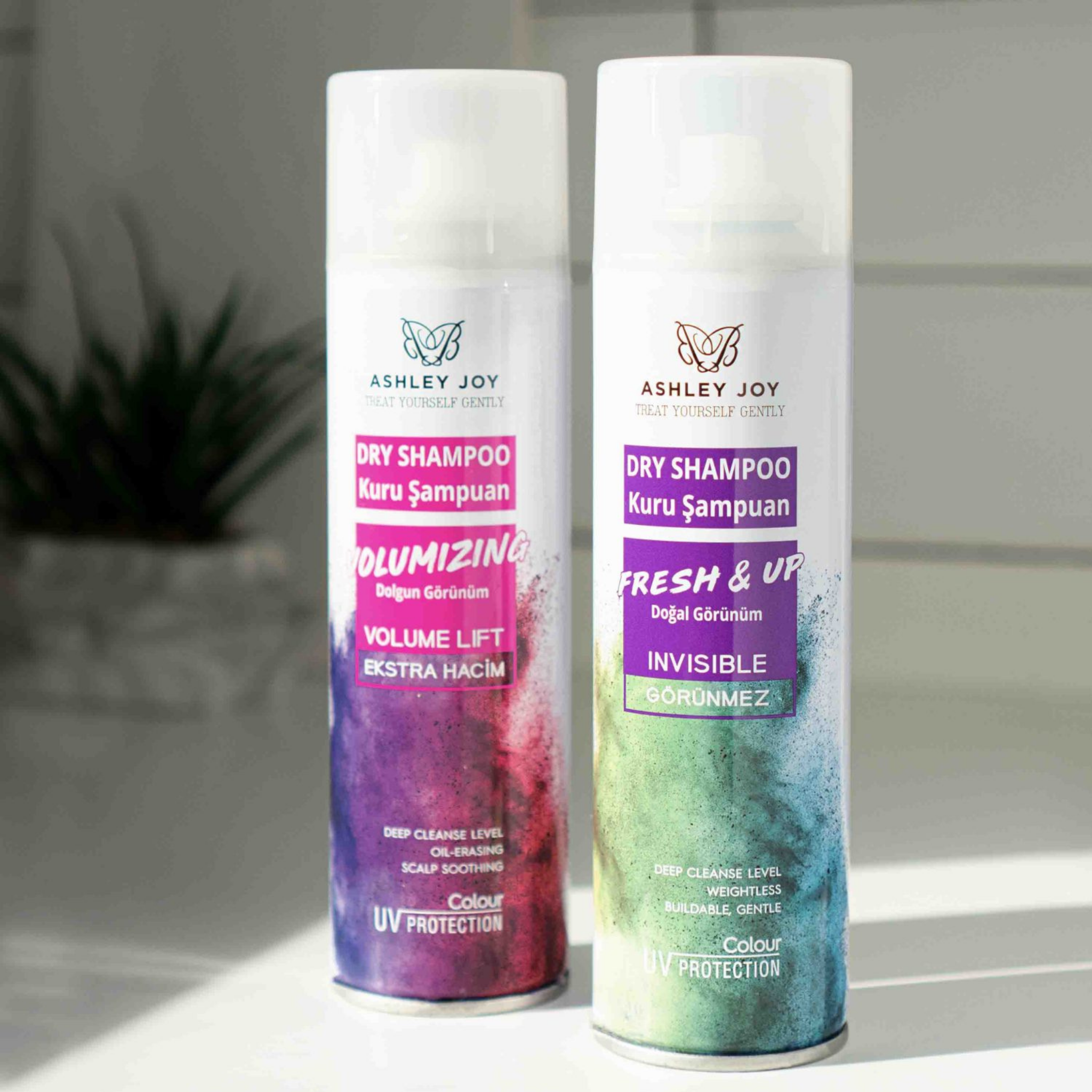 Ashley Joy volüümi andev kuivšampoon Pure Fresh 200ml