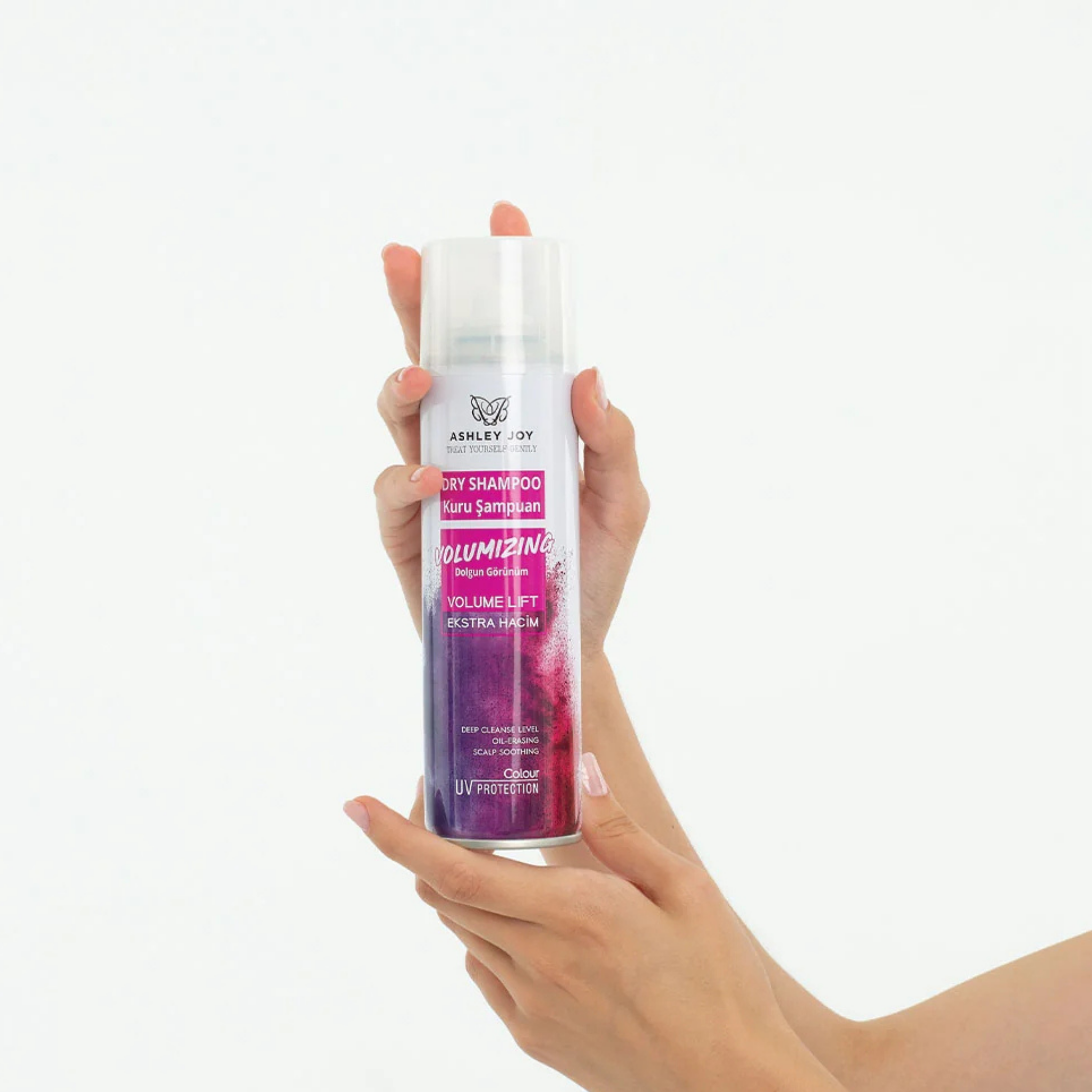 Ashley Joy volüümi andev kuivšampoon Pure Fresh 200ml