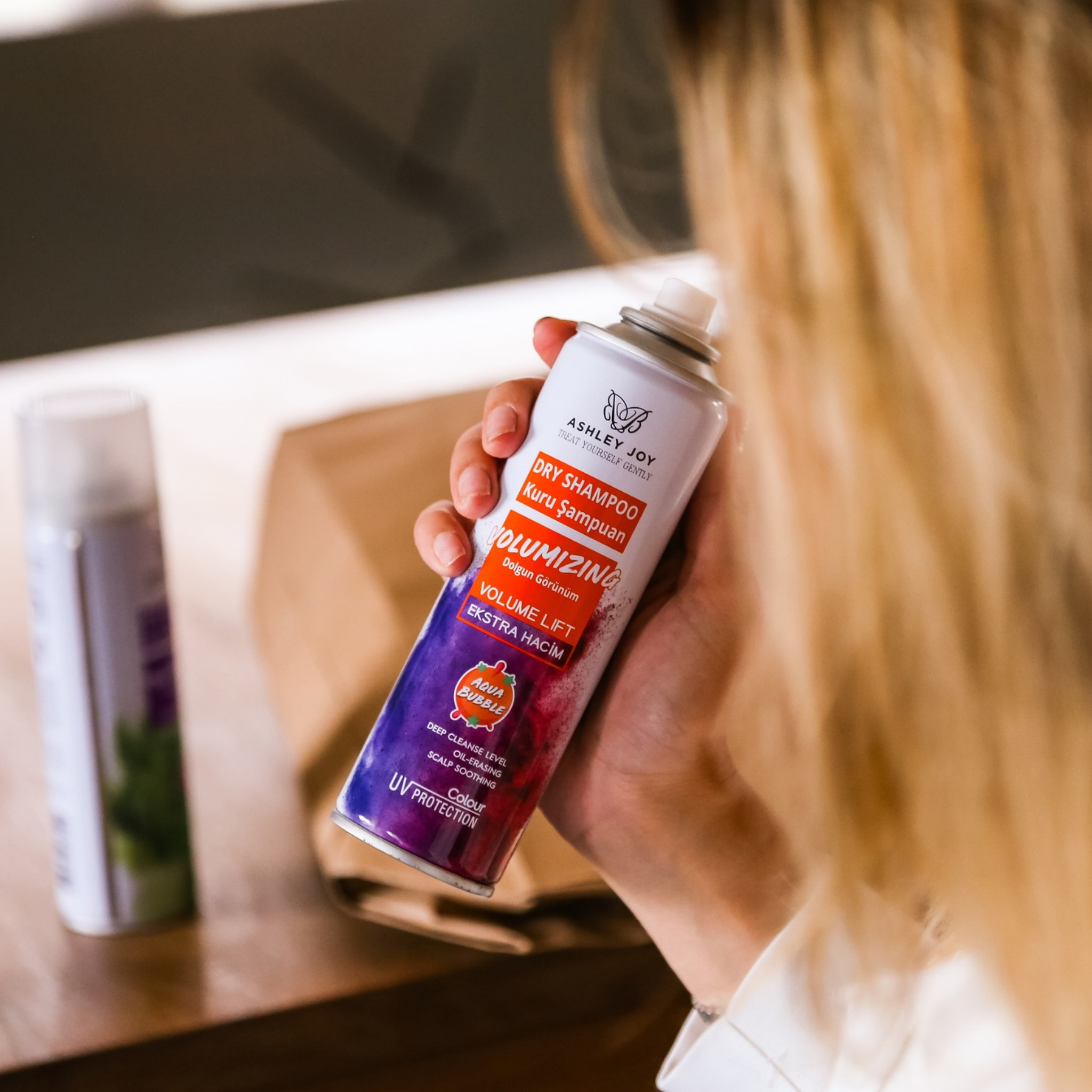 Ashley Joy volüümi andev kuivšampoon Aqua Bubble 200ml