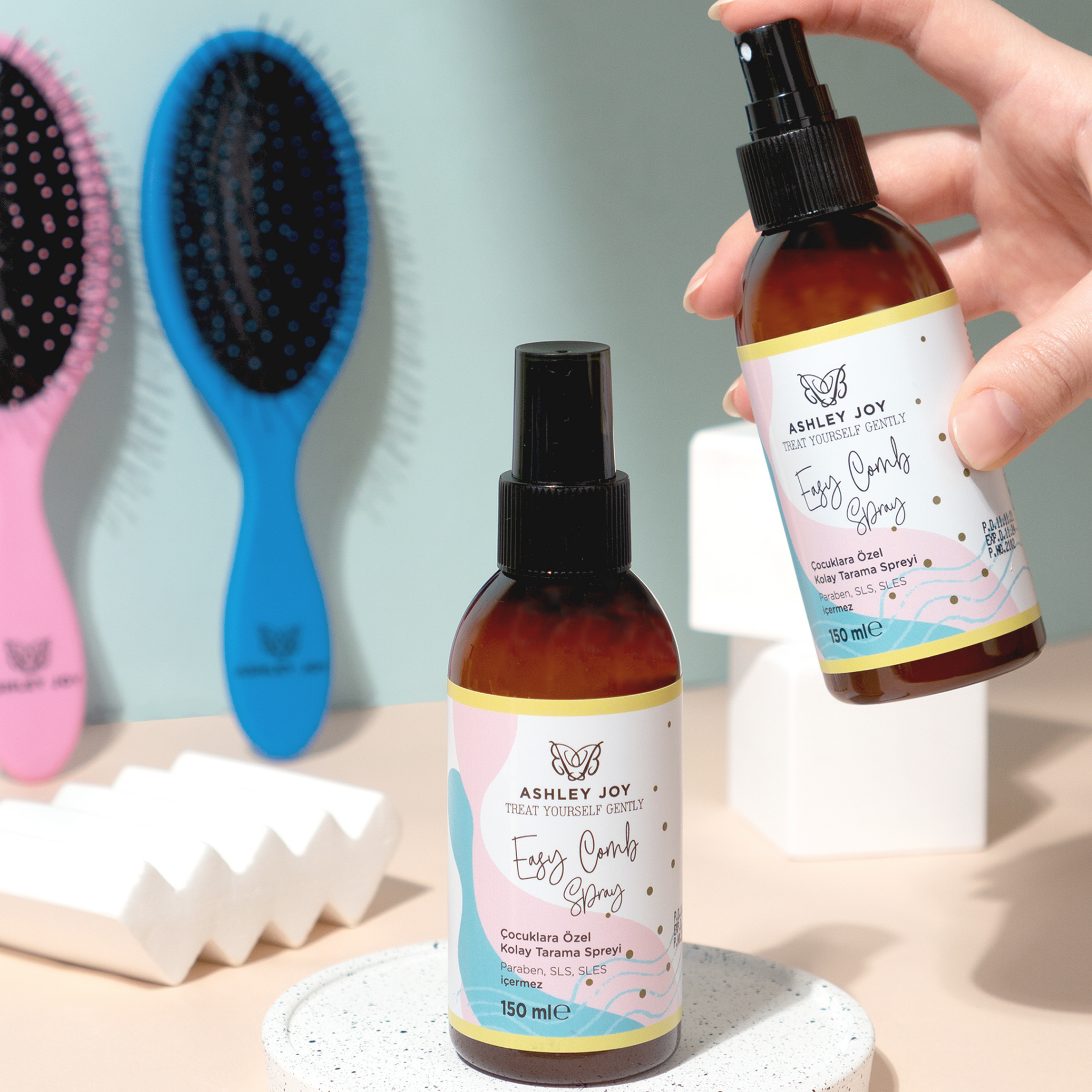 Ashley Joy kammimissprei lastele 150 ml