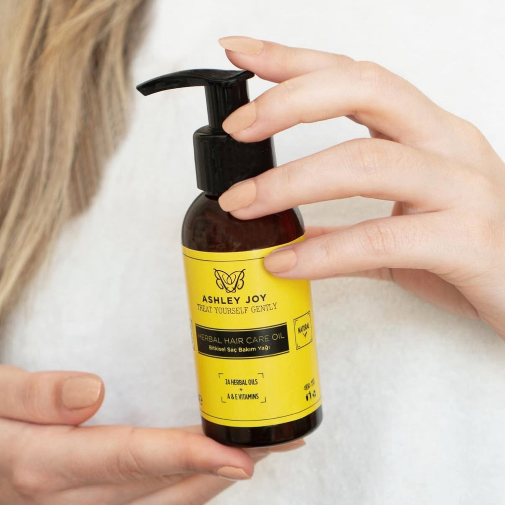Ashley Joy taimne juukseõli 100ml