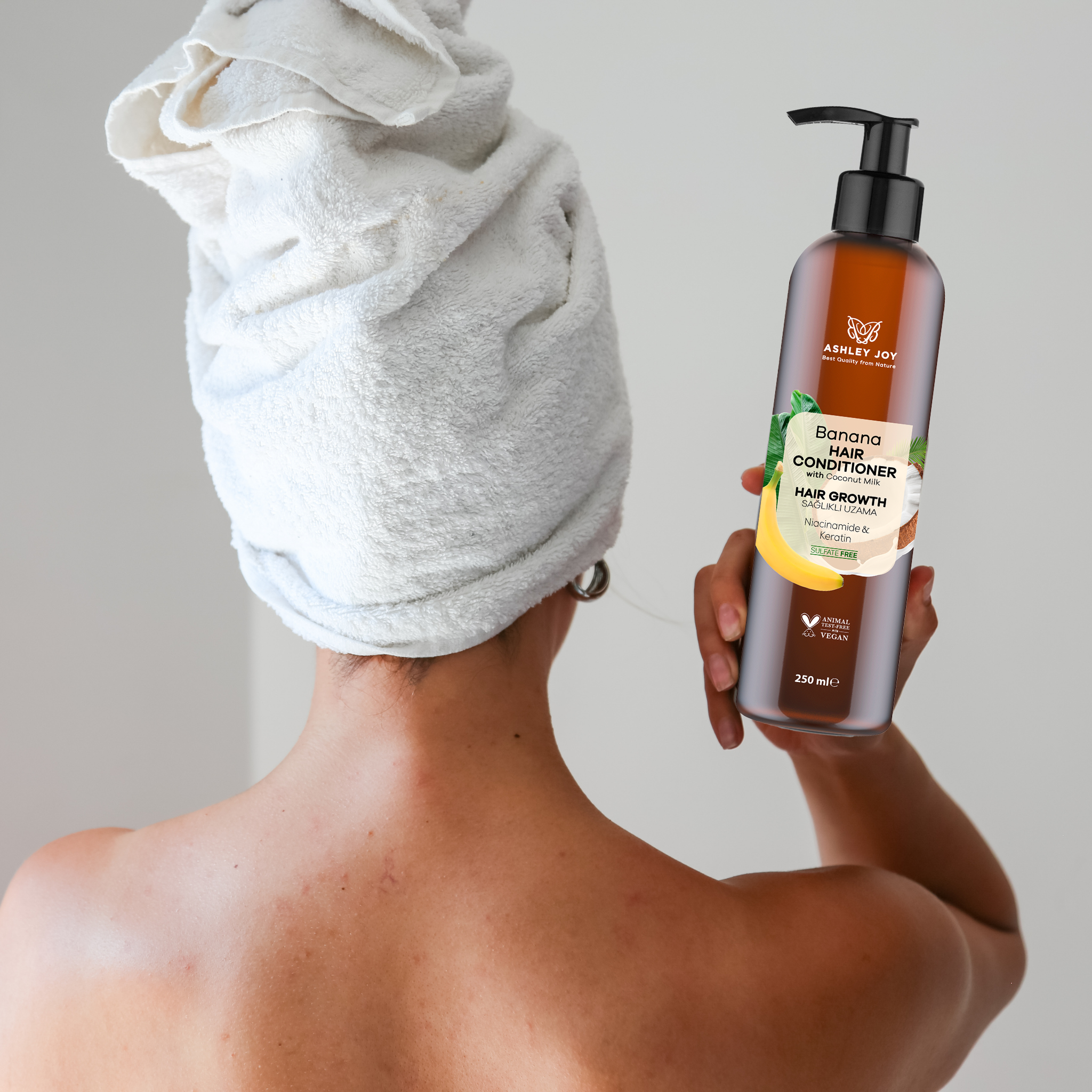 Ashley Joy banaanipalsam - sulfaadivaba 250ml