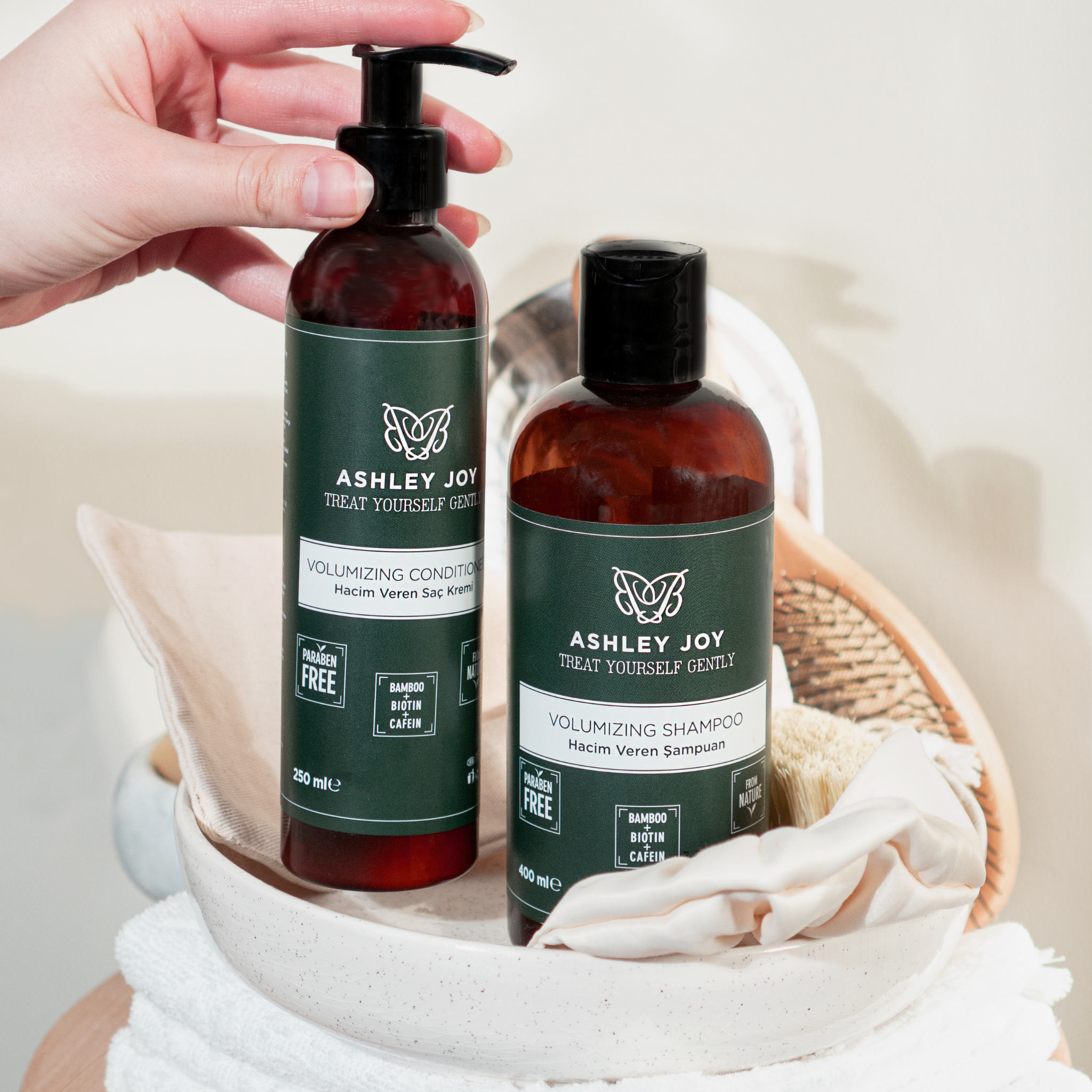 Ashley Joy volüümi andev palsam 250 ml