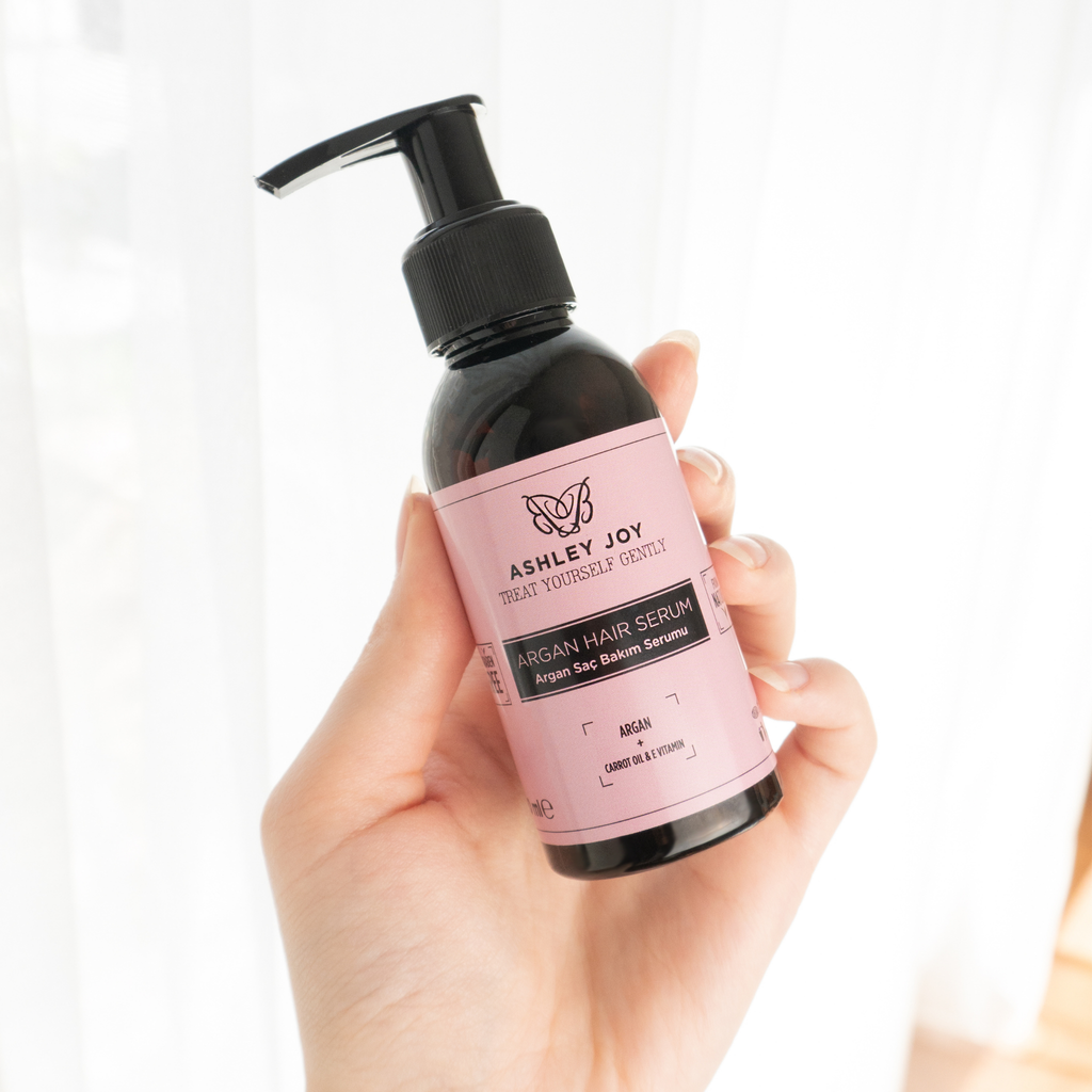 Ashley Joy Argan juukseseerum 100ml
