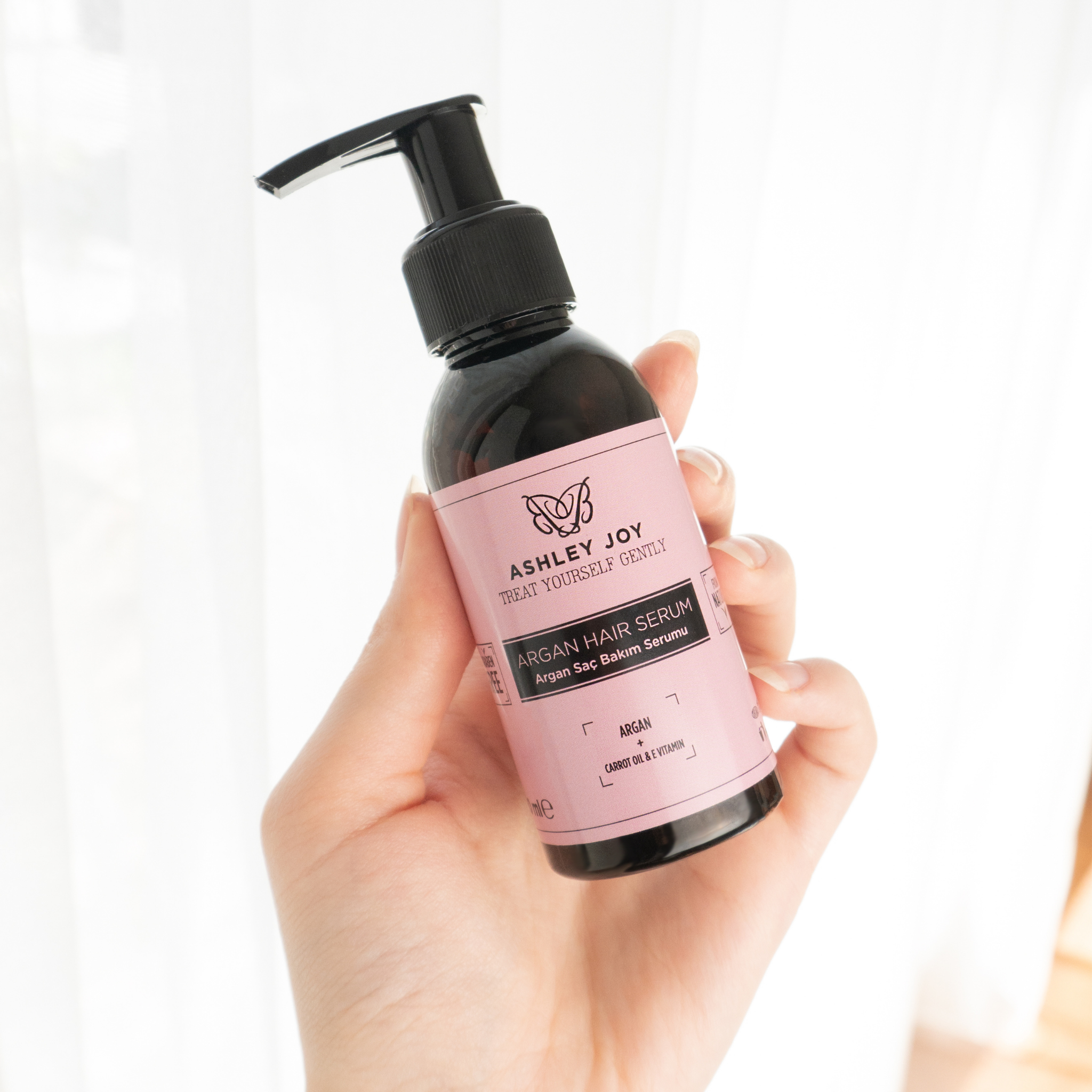 Ashley Joy Argan juukseseerum 100ml