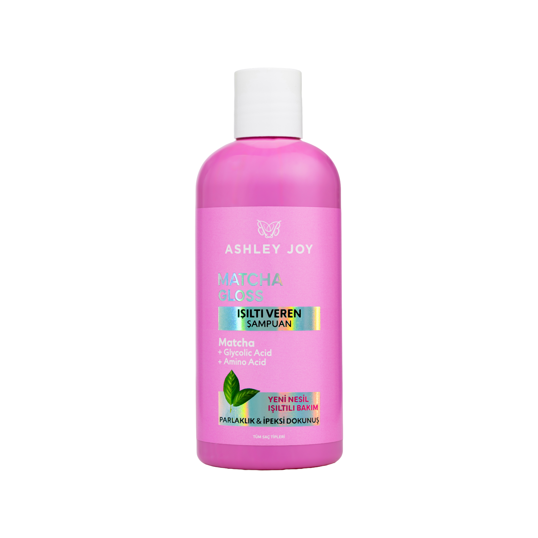 Ashley Joy Matcha Gloss Flawless Shine Shampoo 400ML