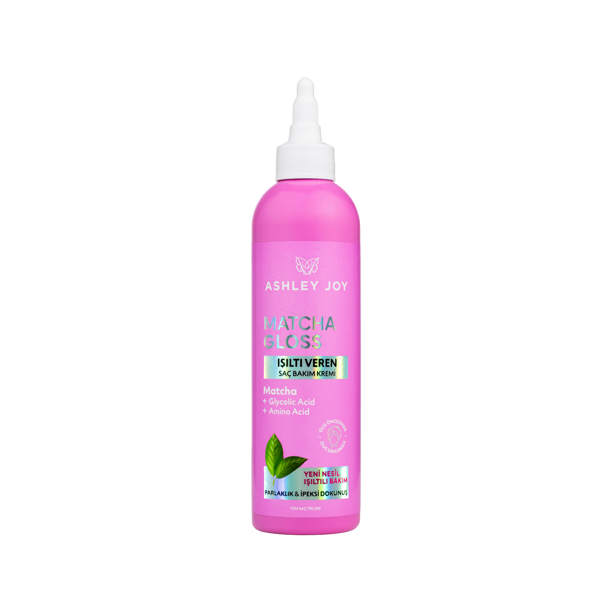 Ashley Joy Matcha Gloss Flawless Shine Hair Care Cream 250ML