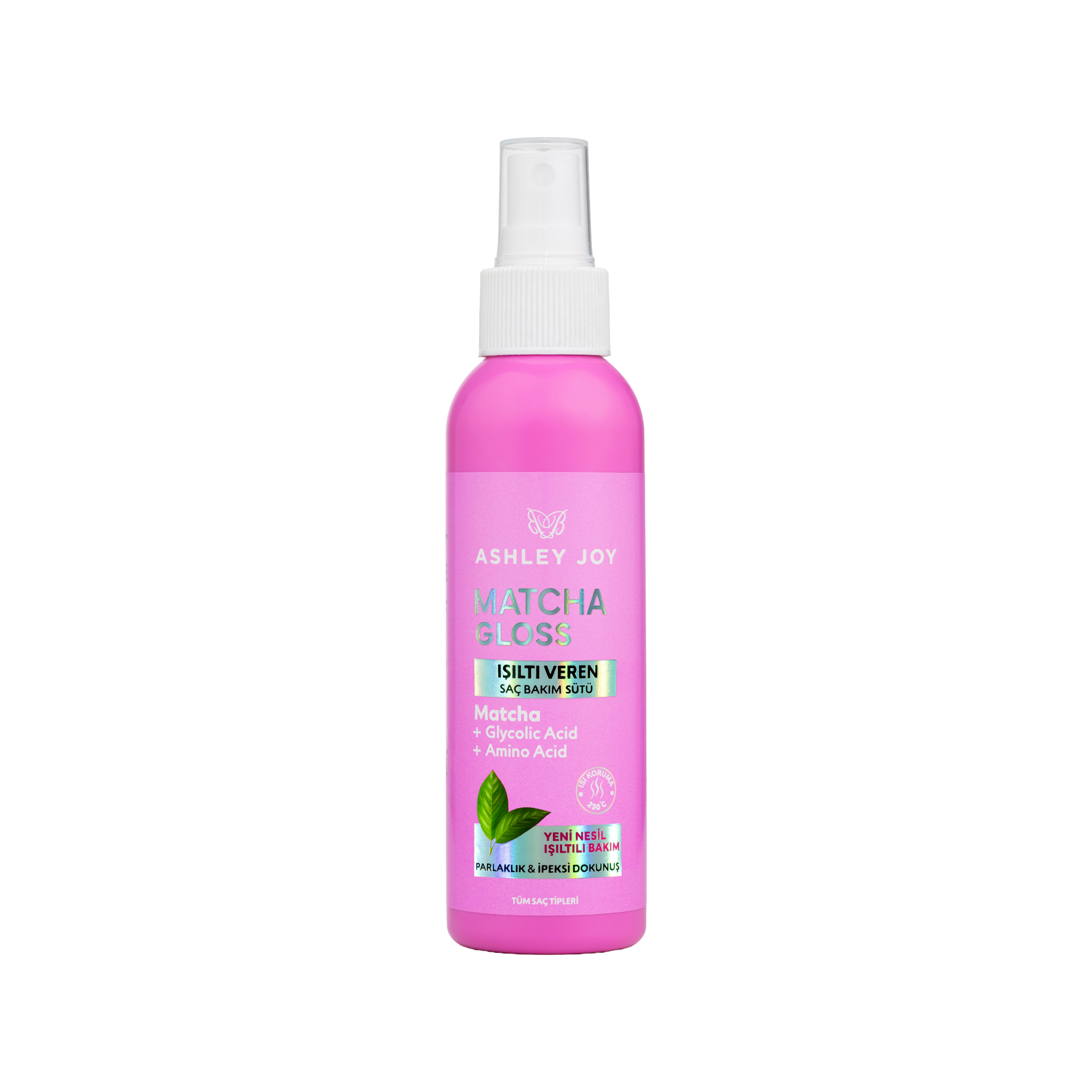 Ashley Joy Matcha Gloss Flawless Shine Hair Care Milk 150ML
