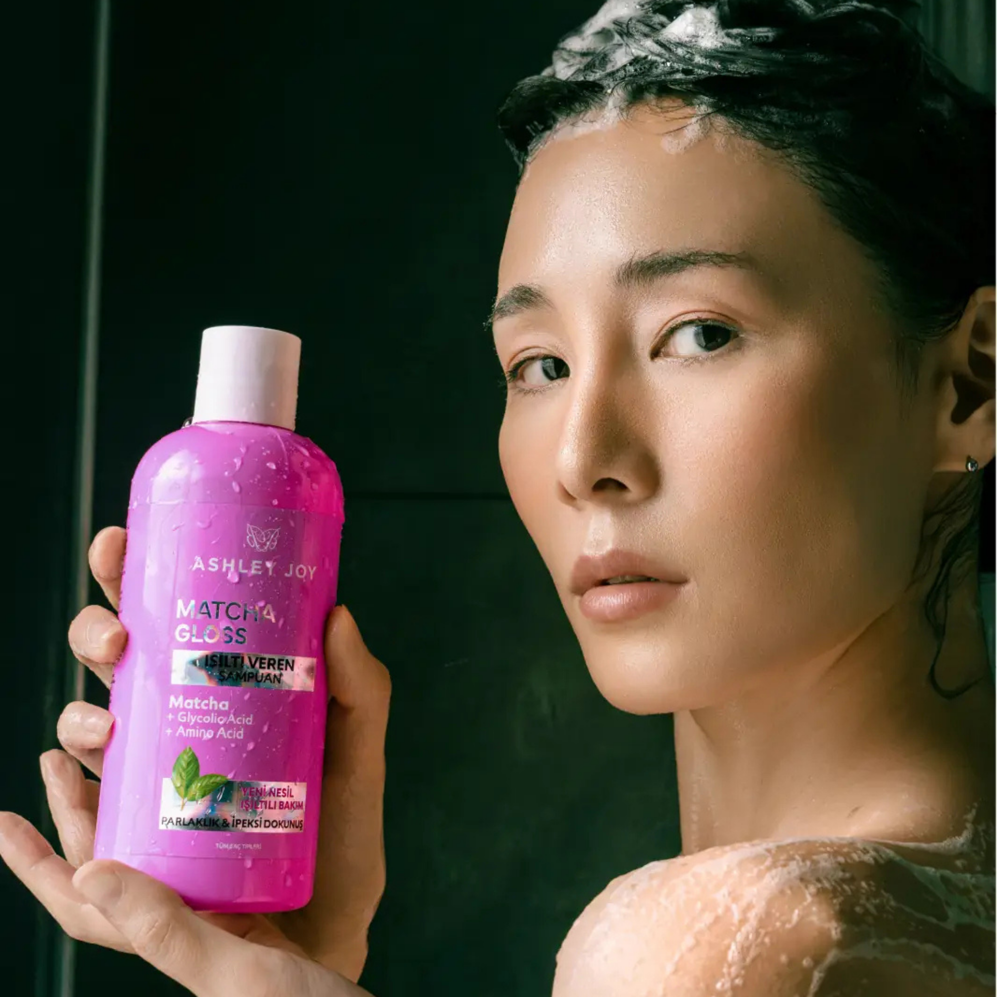 Ashley Joy Matcha Gloss Flawless Shine Shampoo 400ML