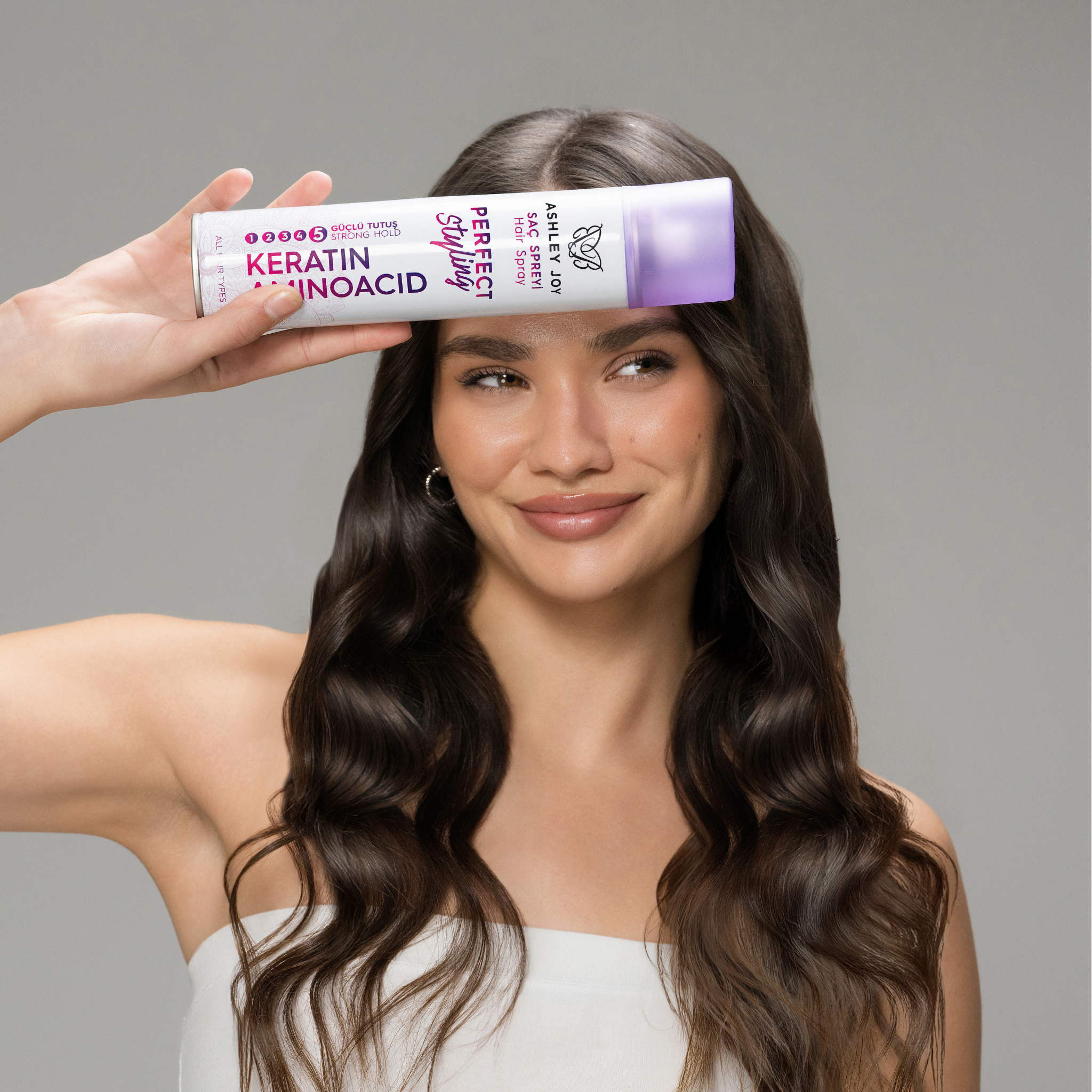 Ashley Joy Hair Spray Strong Hold 300ML