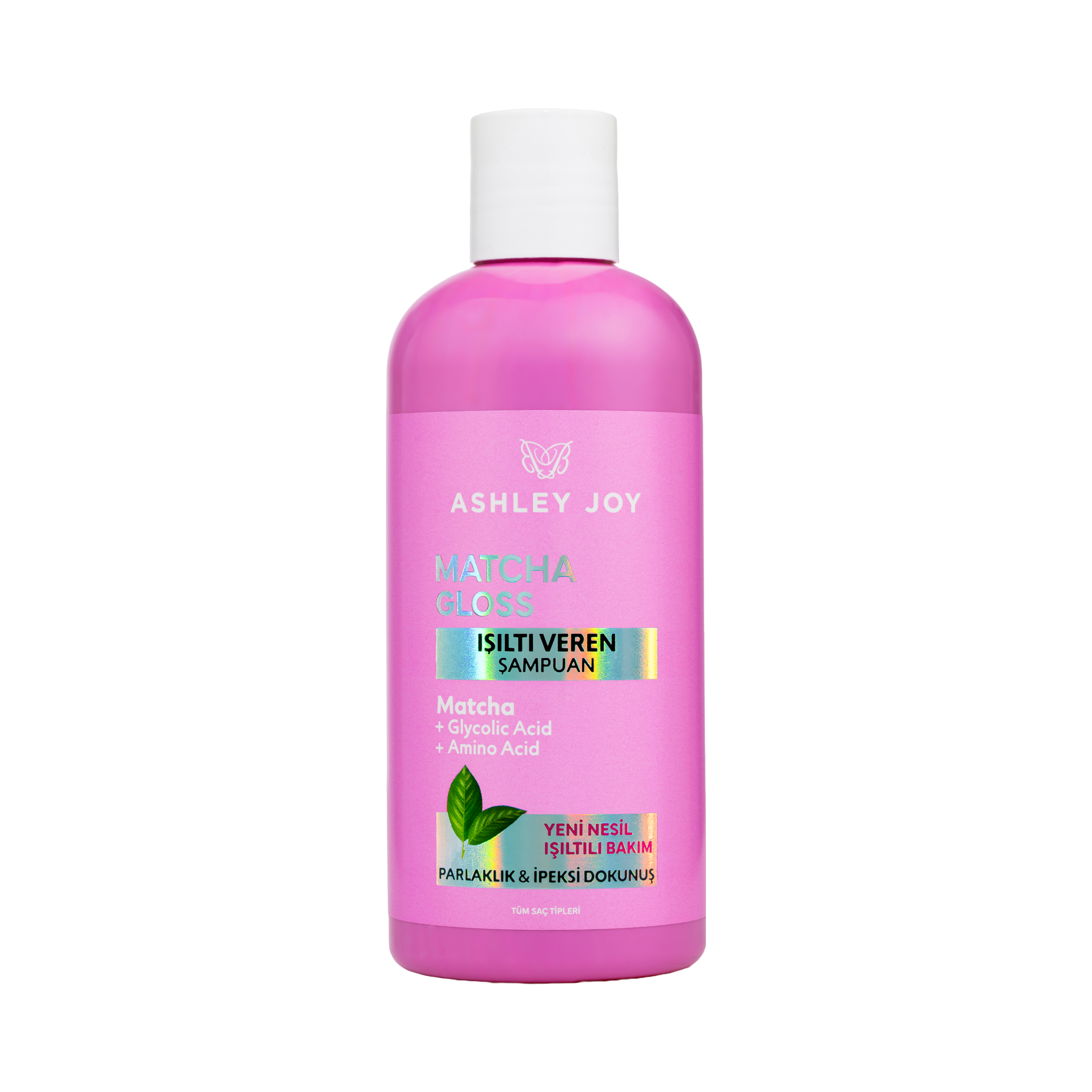 Ashley Joy Matcha Gloss Sära Andev Šampoon 400ml
