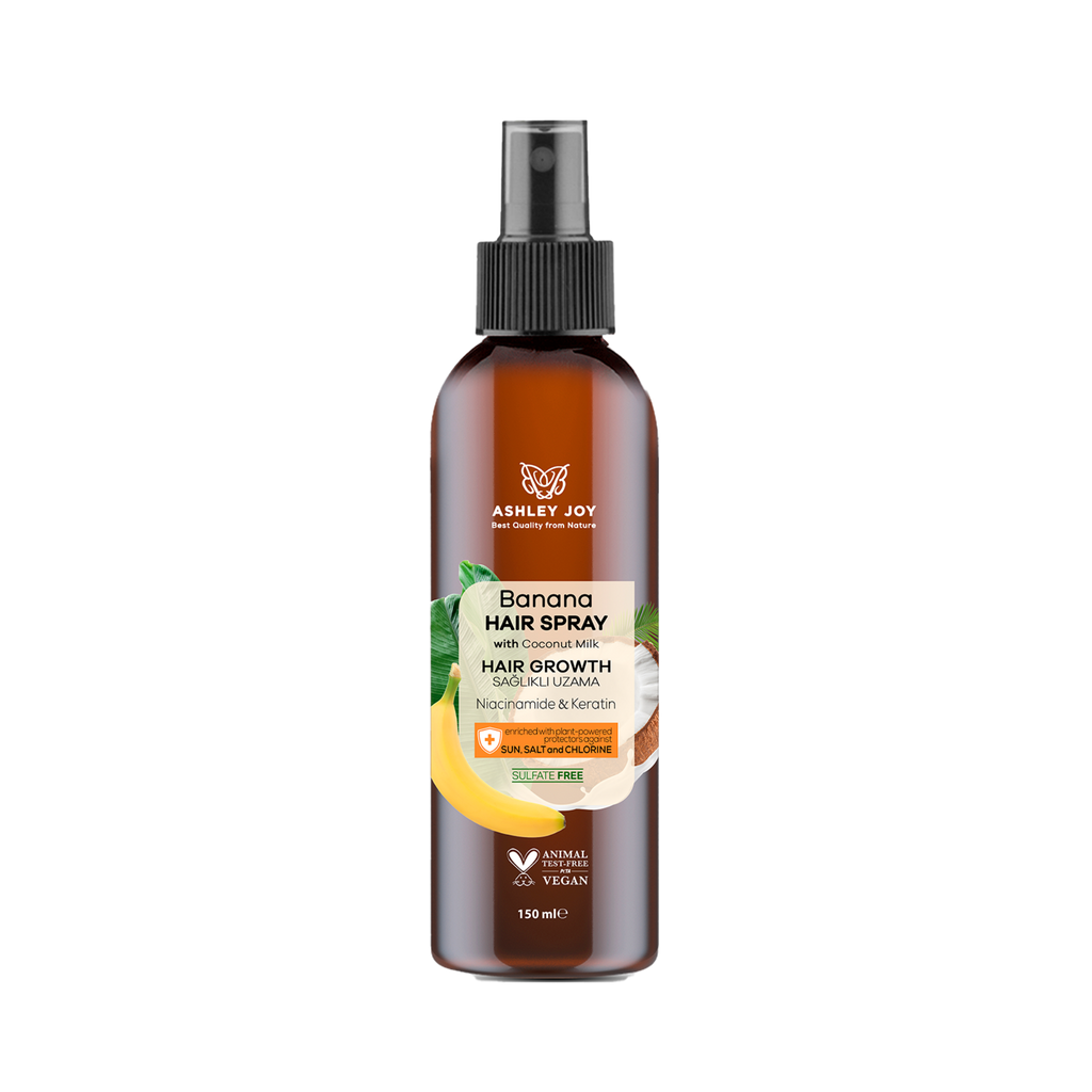Ashley Joy banaanist juukselakk 150ml