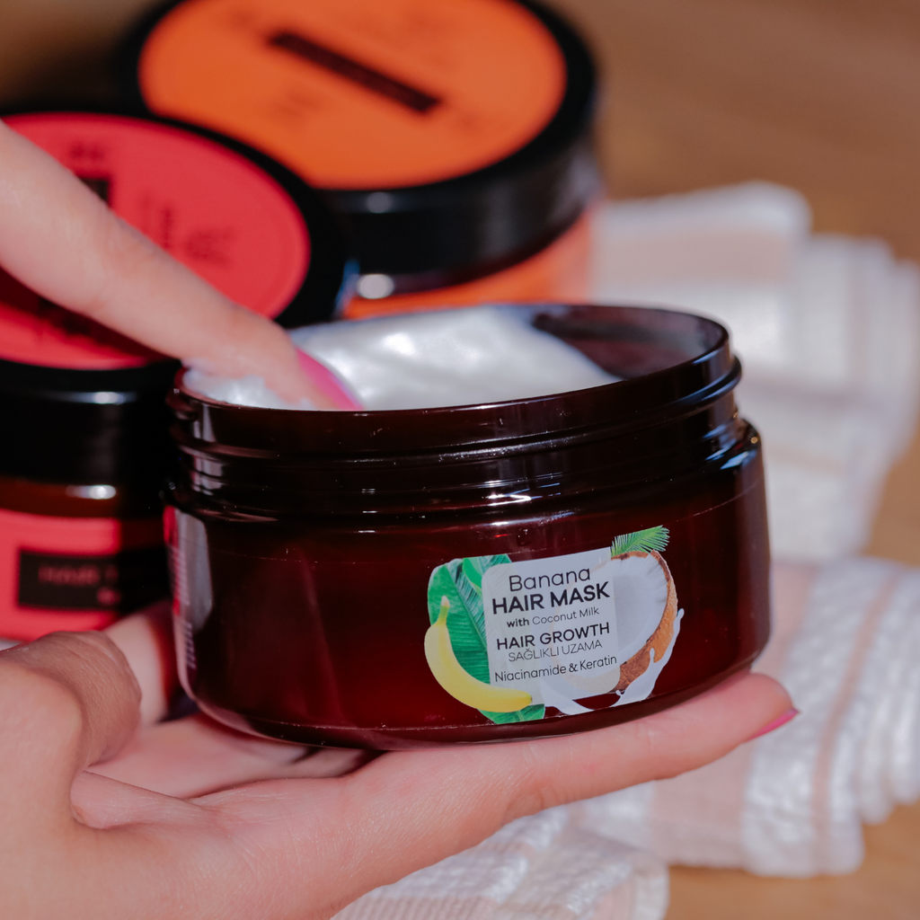 Ashley Joy banaanihooldusmask 200ml