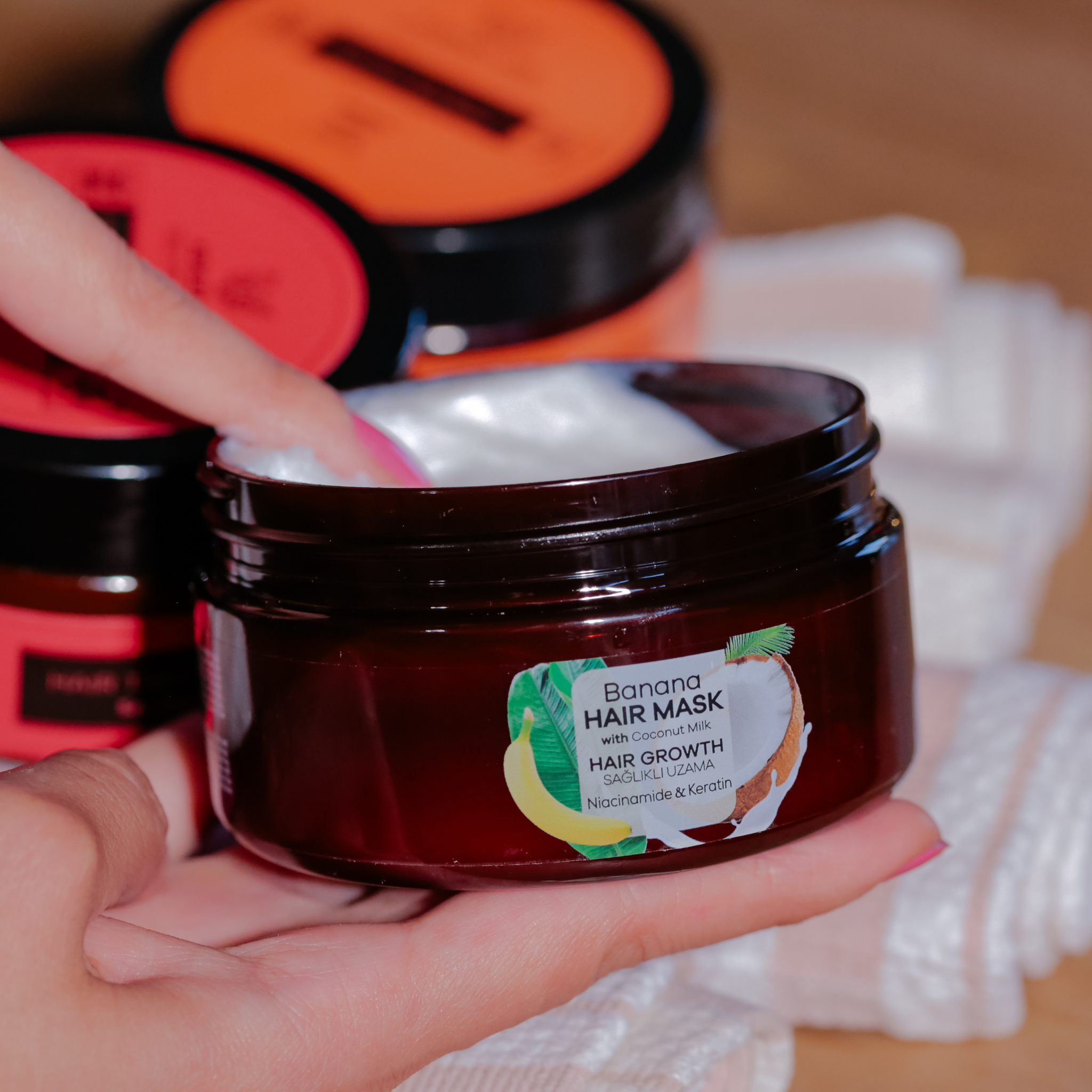 Ashley Joy banaanihooldusmask 200ml