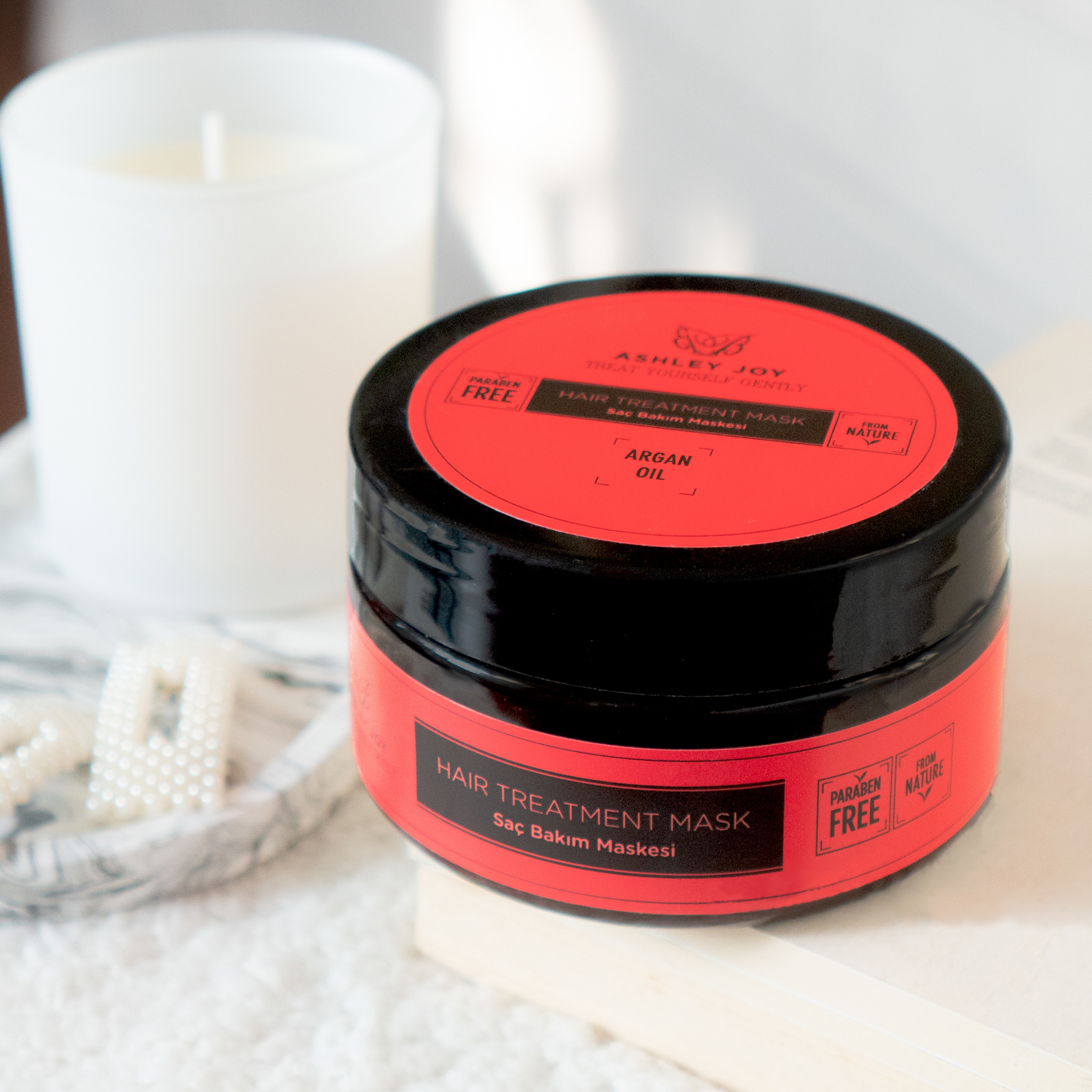 Ashley Joy juuksemask 200ml