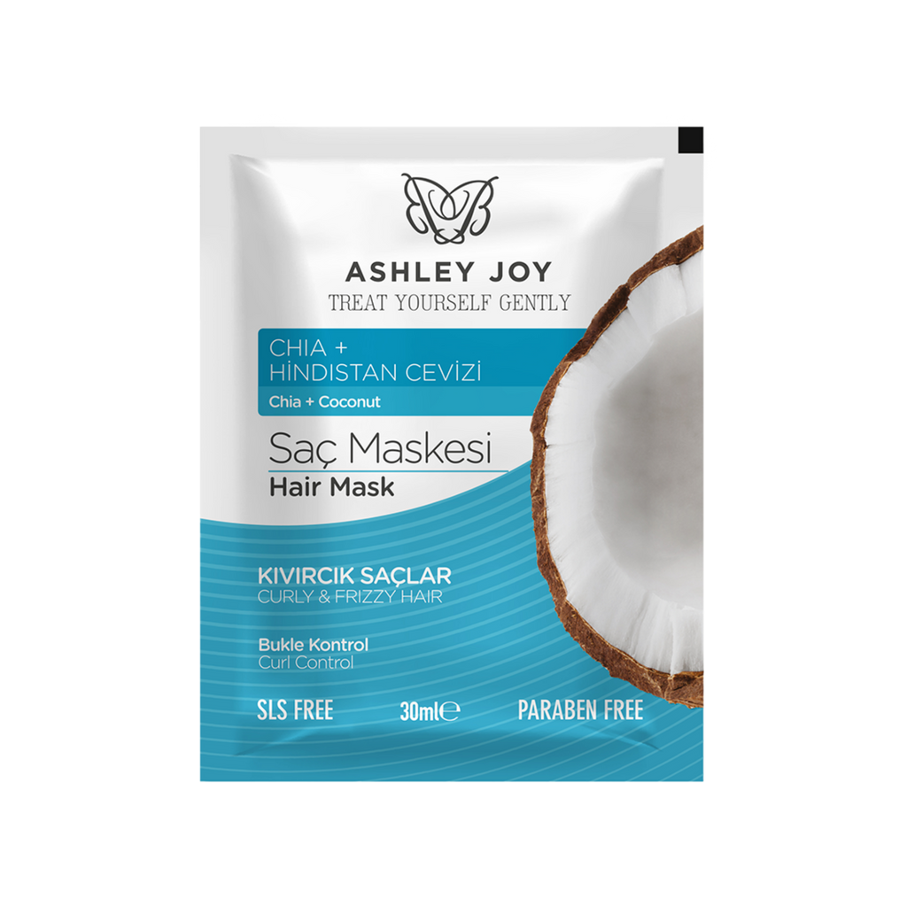 Ashley Joy kahu kontrolliv juuksemask 30ml